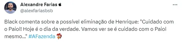 Reprodução/Twitter