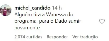 Web pede eliminação de Wanessa Camargo e debocha de Dado Dolabella