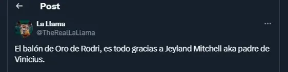 Seguidores sobre Jeyland Mitchell en redes sociales