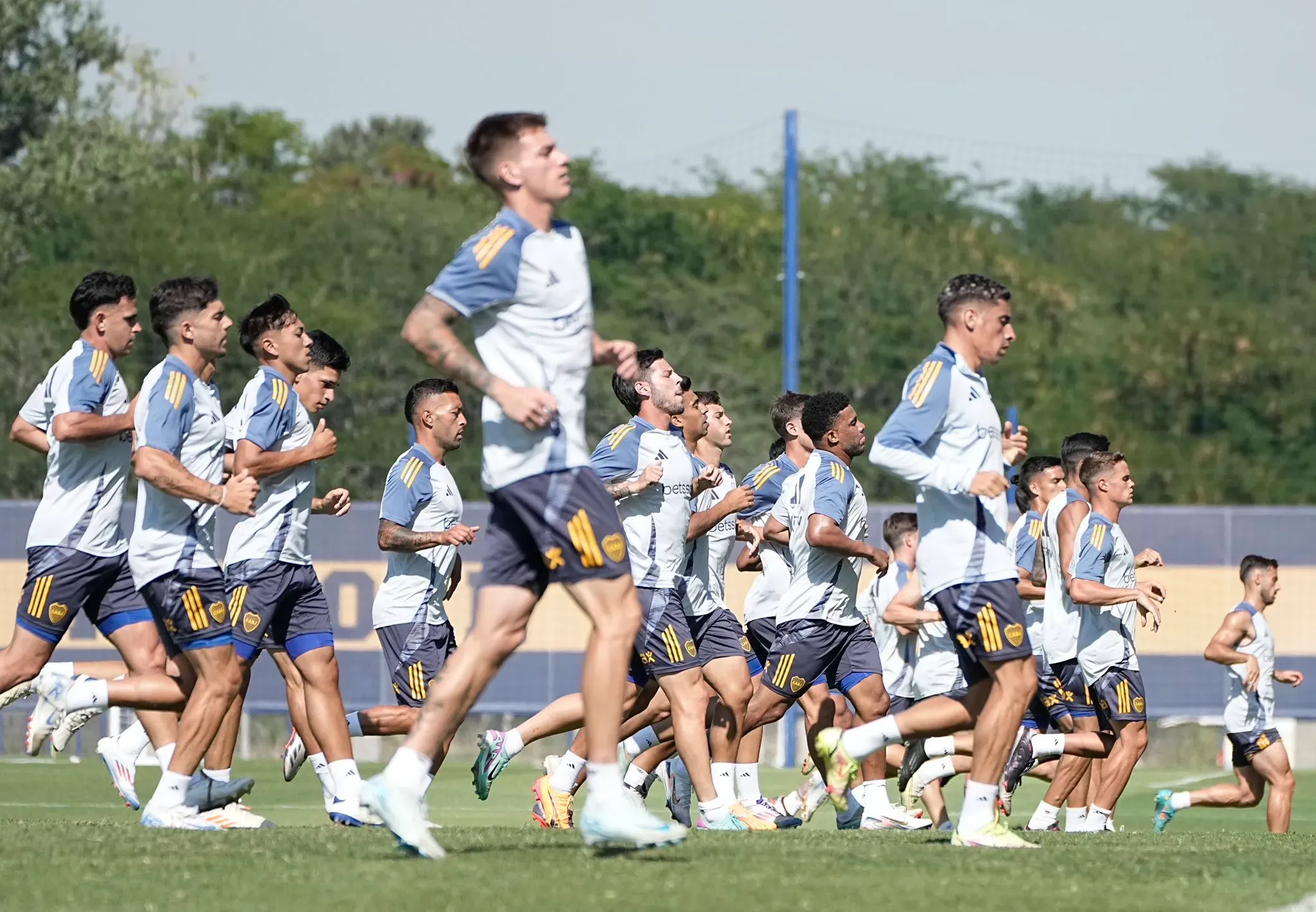 Comienza la pretemporada en Boca.