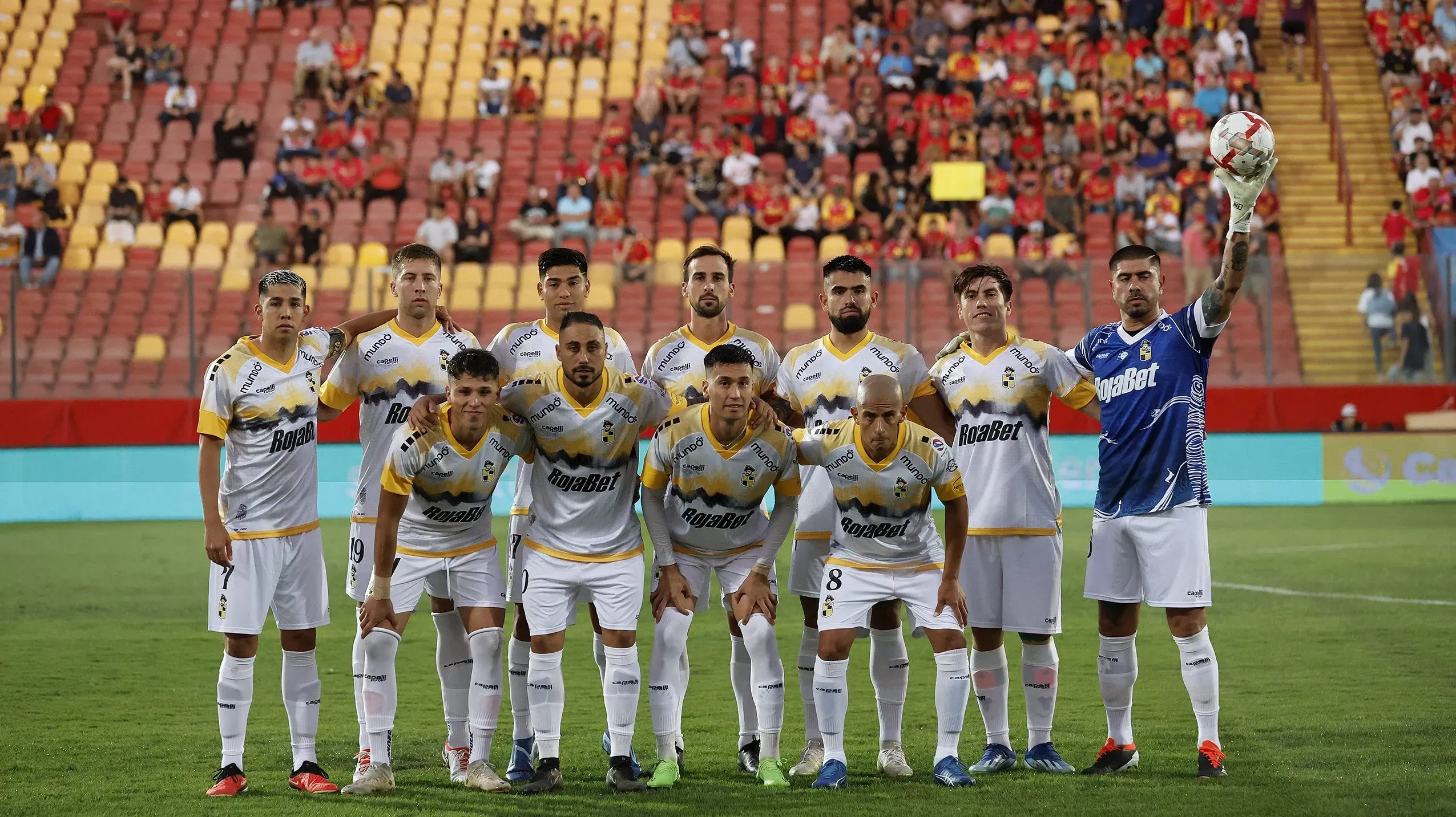 Última formación titular de Coquimbo Unido ante Unión Española (Photosport)