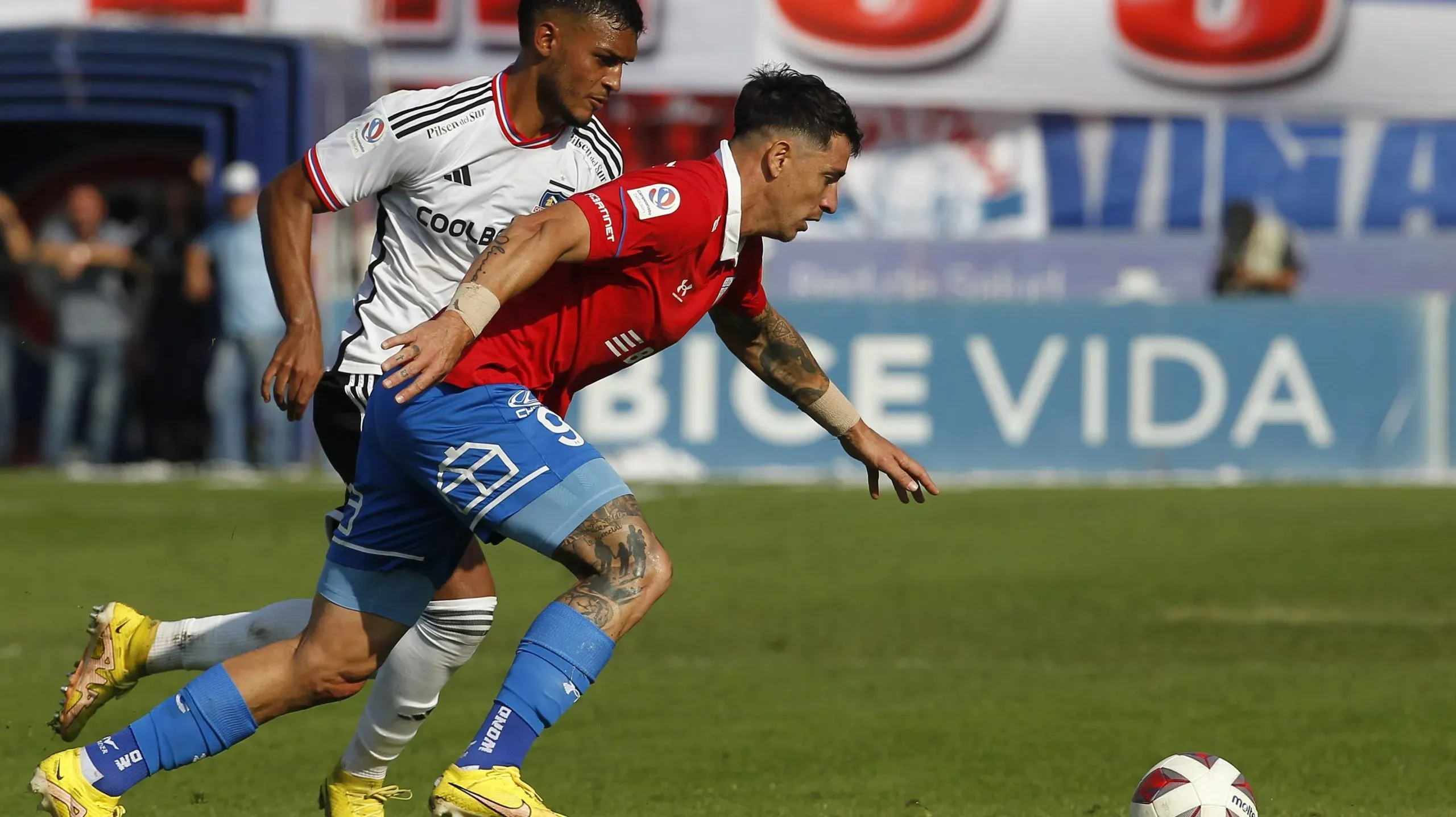 Colo Colo y Universidad Católica protagonizarán un nuevo clásico por la final de la zona centro-norte de la Copa Chile (Yankovic/Photosport).