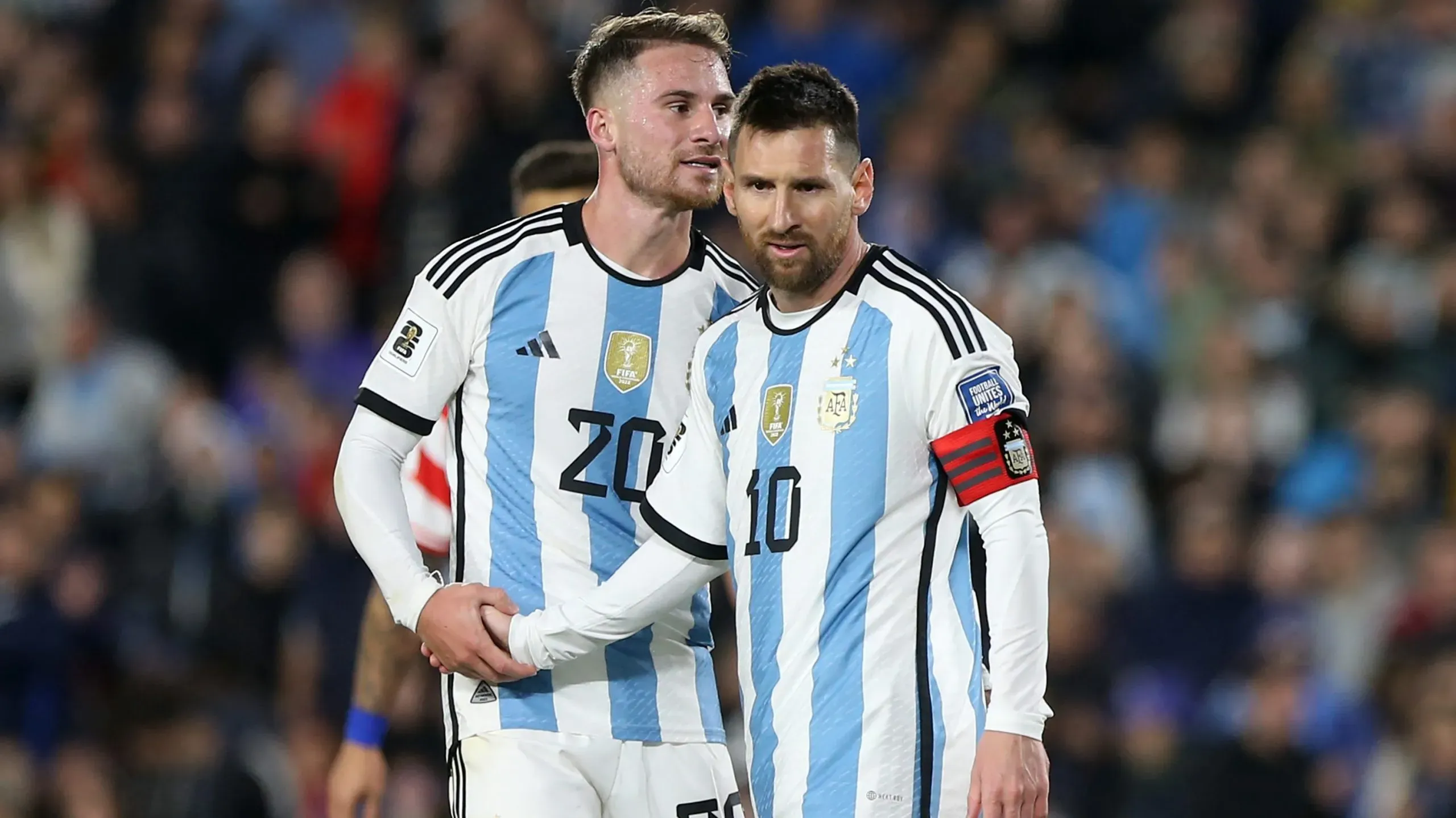Lionel Messi jugará ante Perú. // Getty