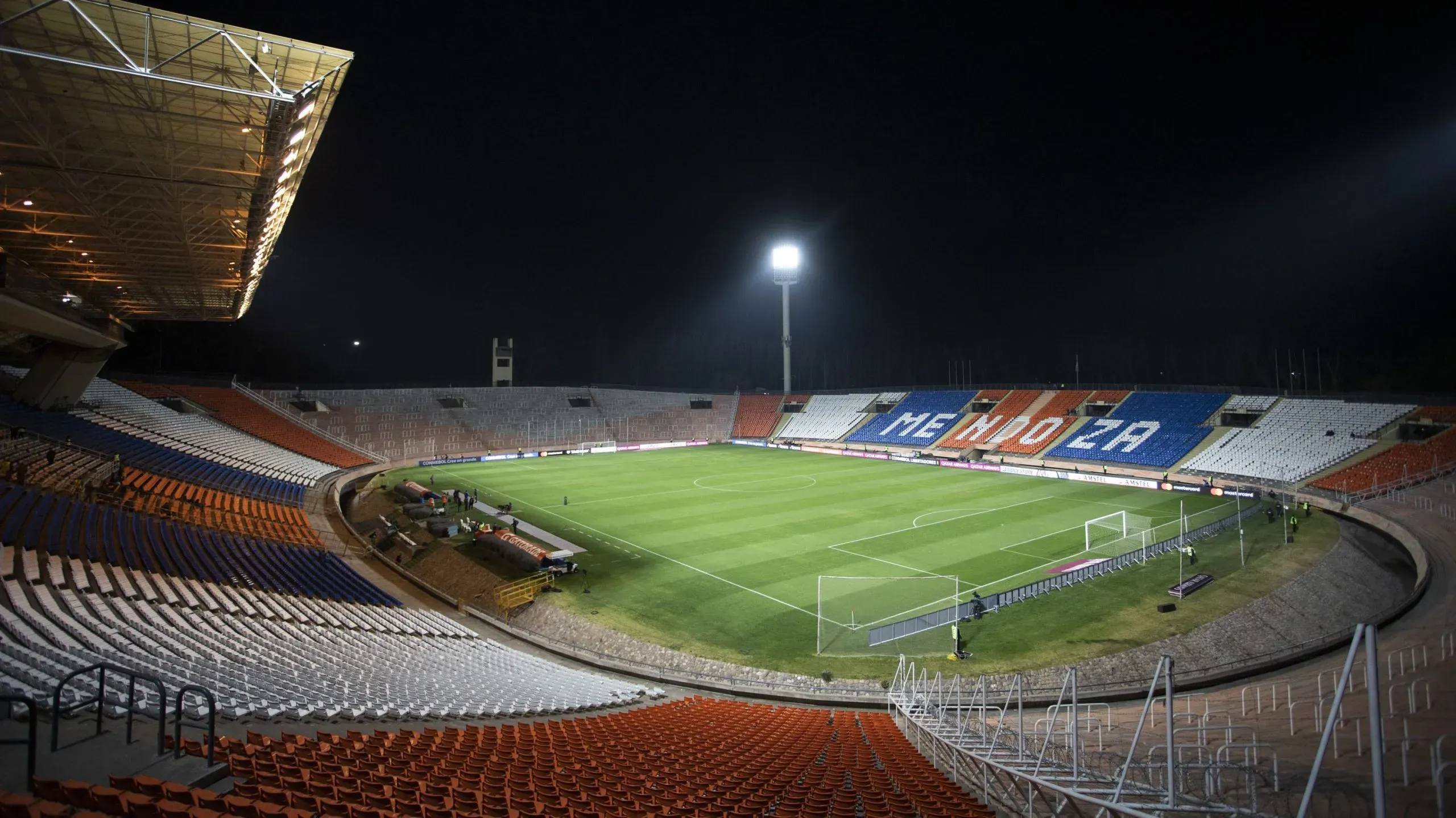 Estadio Malvinas Argentinas de Mendoza iba a ser sede del amistoso entre River e Independiente Rivadavia. (Getty)