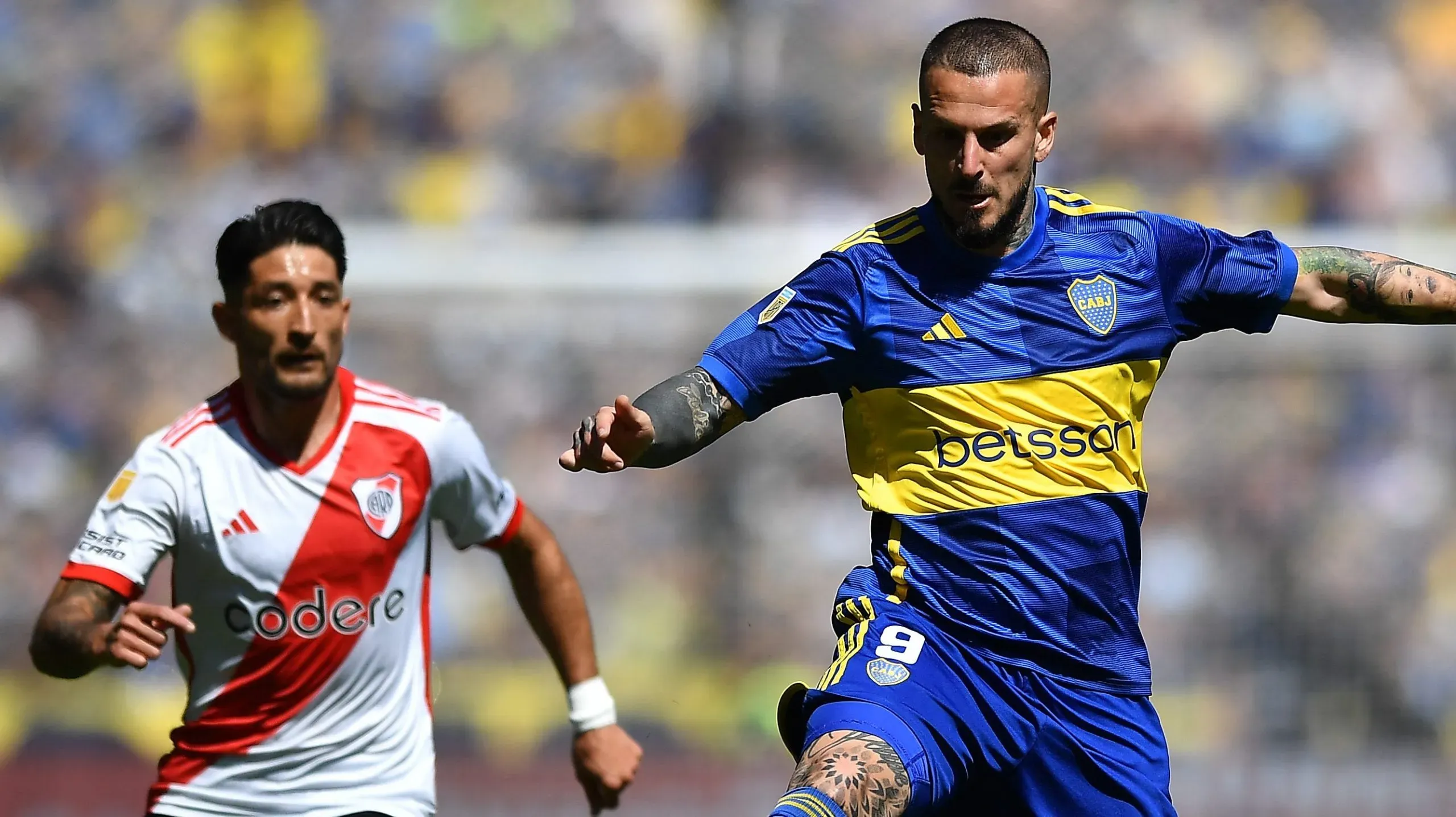 River y Boca todavía deben disputar el Trofeo de Campeones 2020. (Getty)