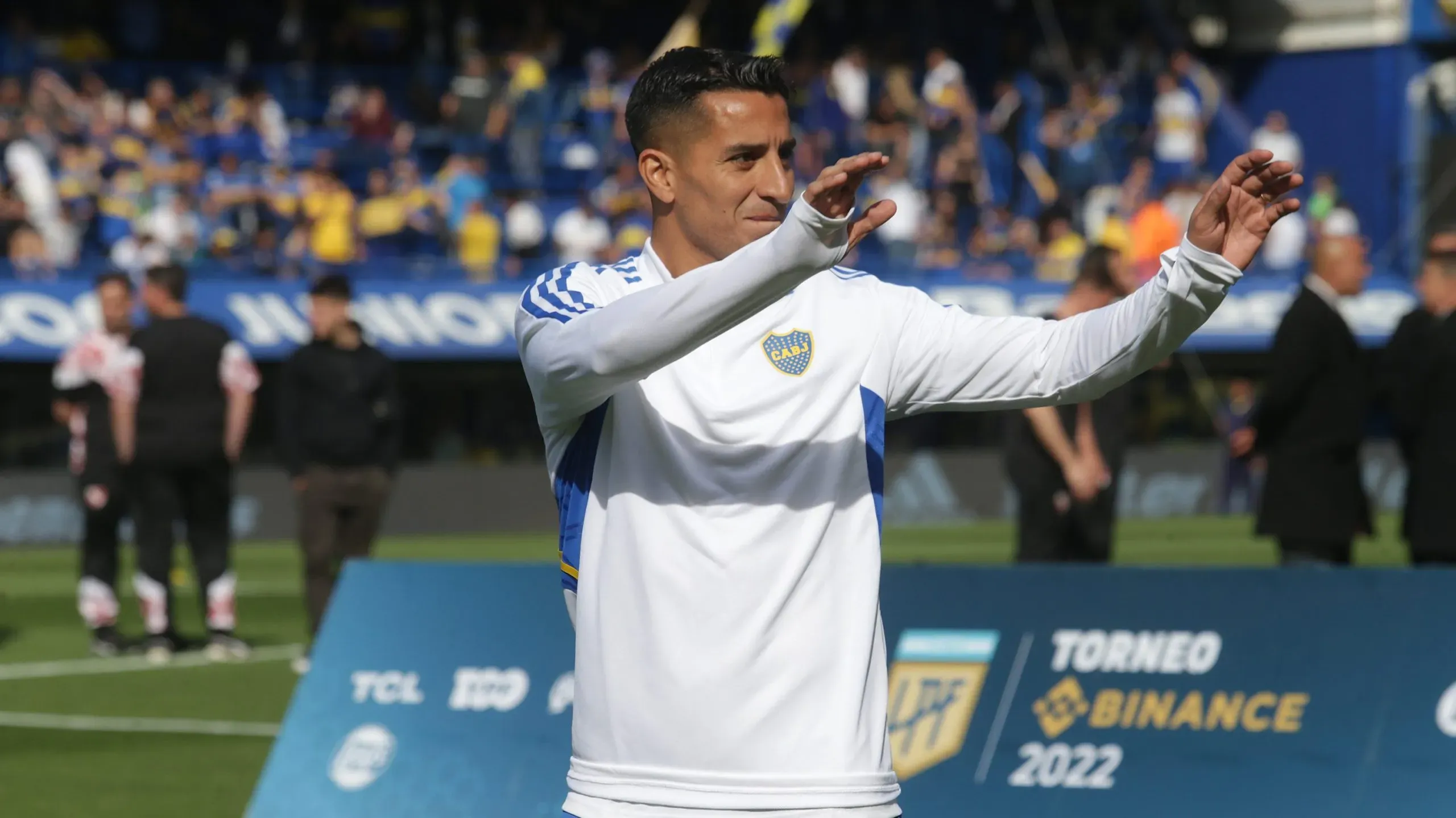 El Pulpo González dejó atrás su paso por Boca y se enfoca en su debut en Chile. (Getty Images)