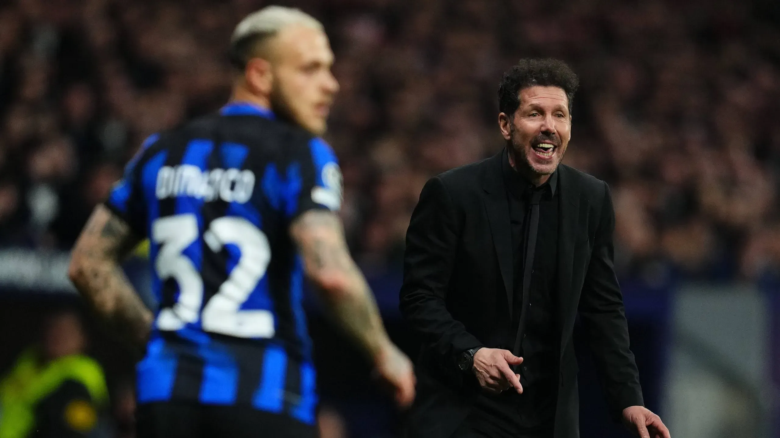 El Atleti del Cholo llega de eliminar al último subcampeón de la Champions, el Inter. (IMAGO)