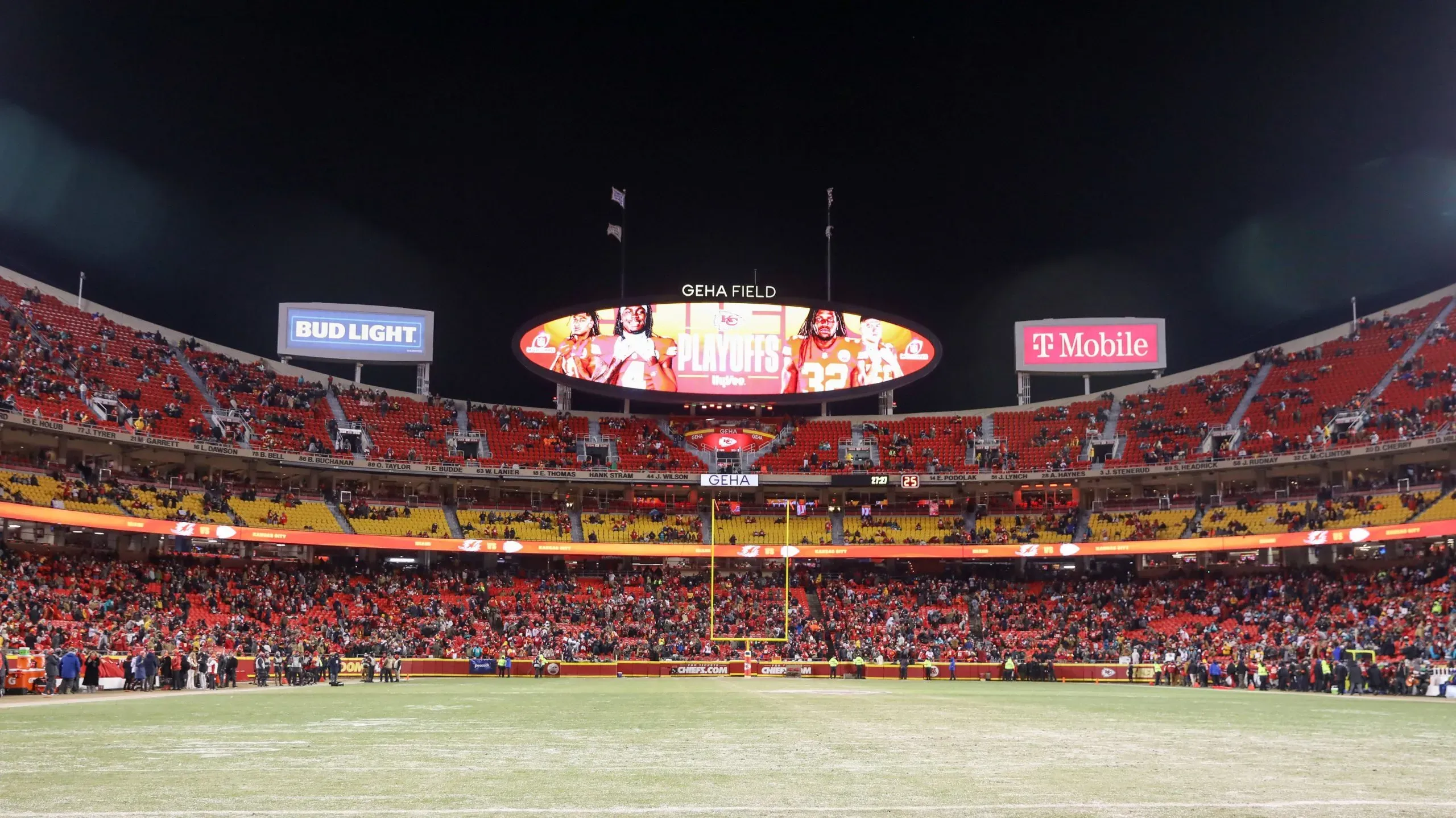 La casa de Kansas City Chiefs, campeón de la NFL.  (Foto: IMAGO)