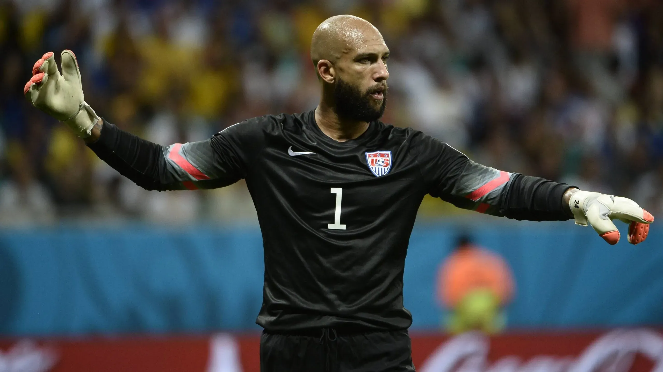 Tim Howard, leyenda de la Selección de Estados Unidos. (Foto: IMAGO)