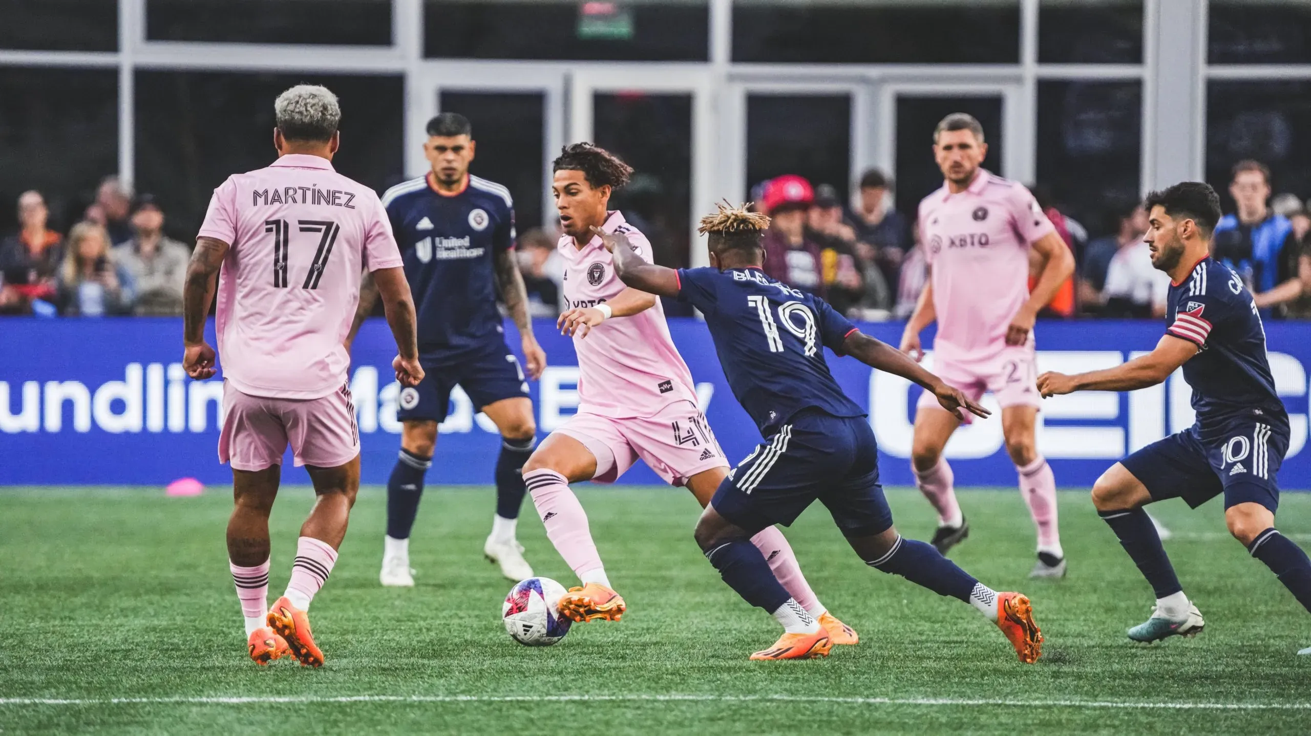 Inter Miami se ubica último en la Conferencia Este de la MLS. @InterMiamiCF