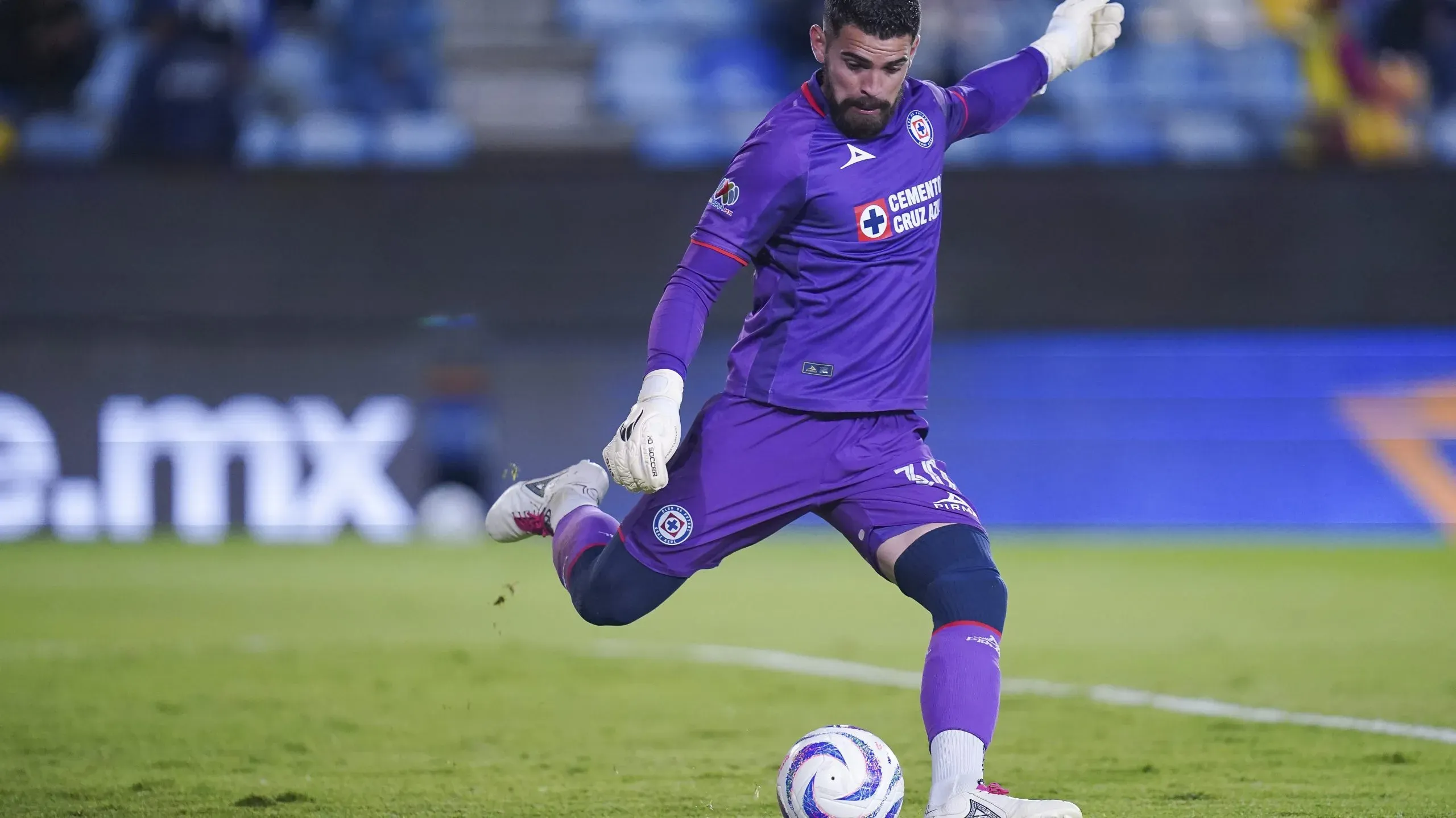 Andrés Gudiño, portero de La Máquina. (Imago 7)