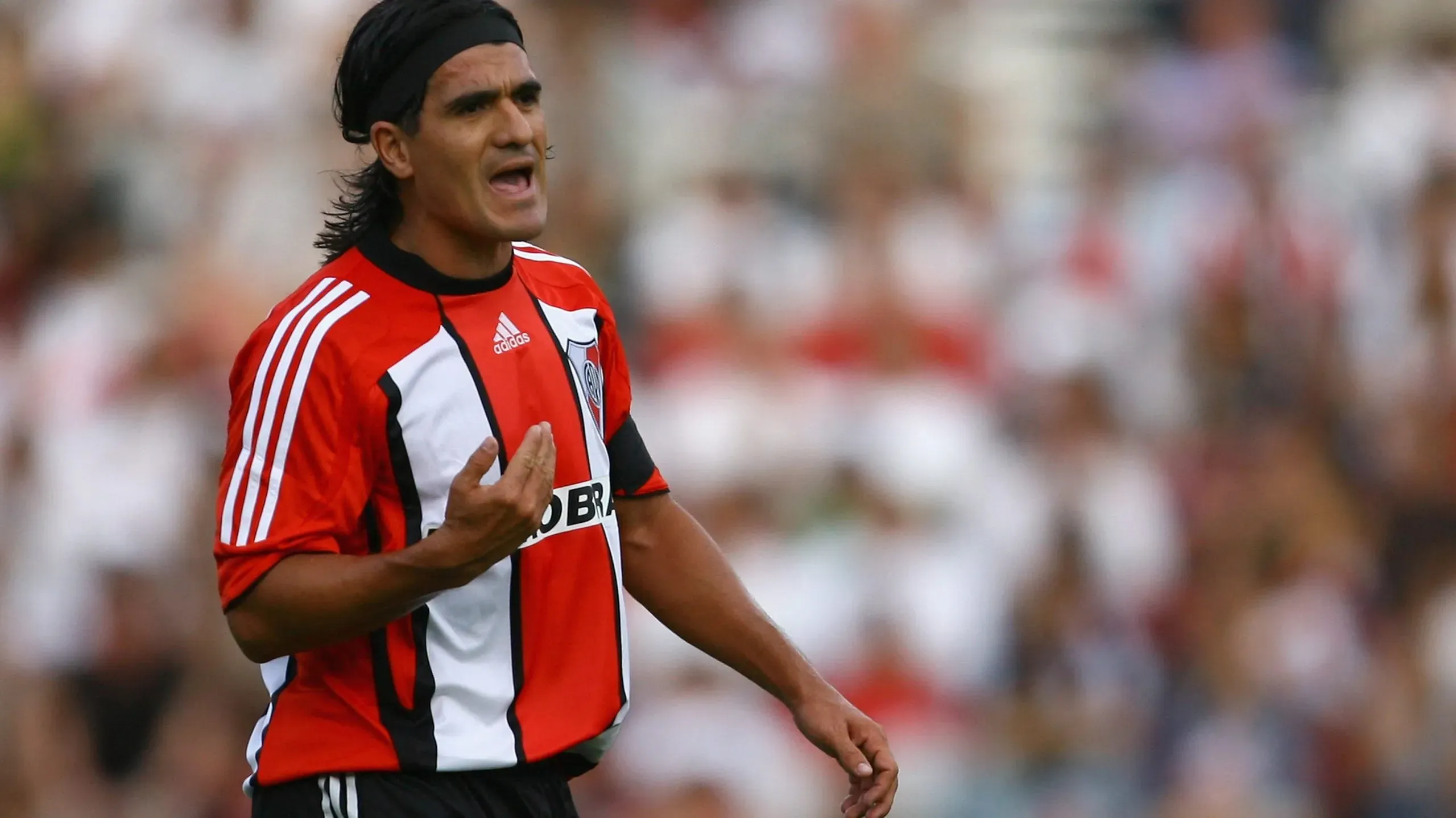 Ortega tuvo varias etapas con River. (Getty)