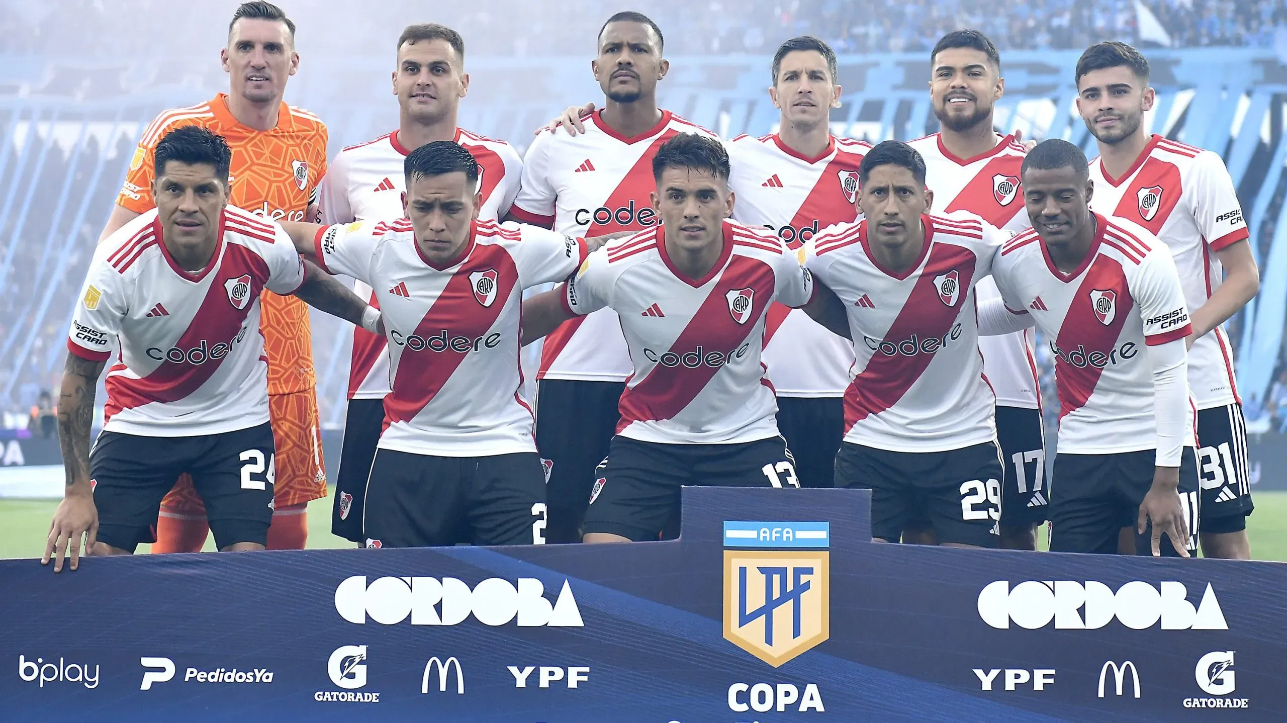 River podría repetir gran parte del equipo ante Central. (Getty)