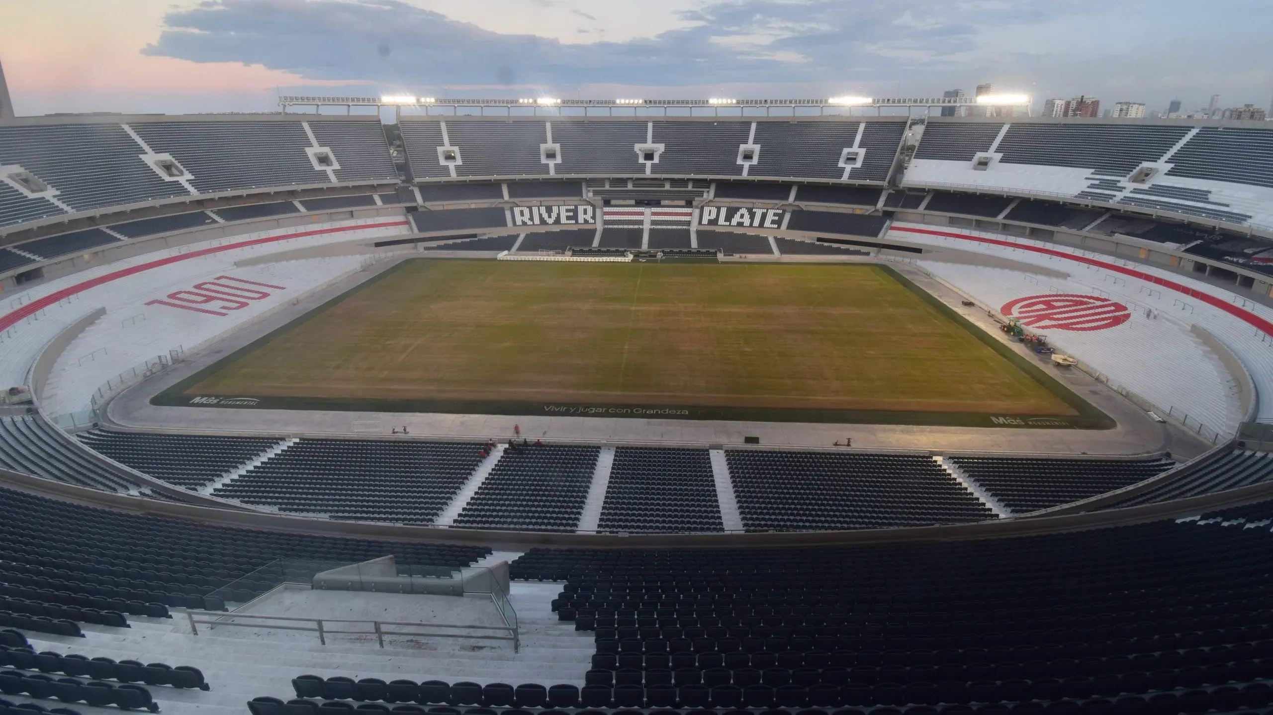 Así está el Monumental hoy en día. (La Página Millonaria)