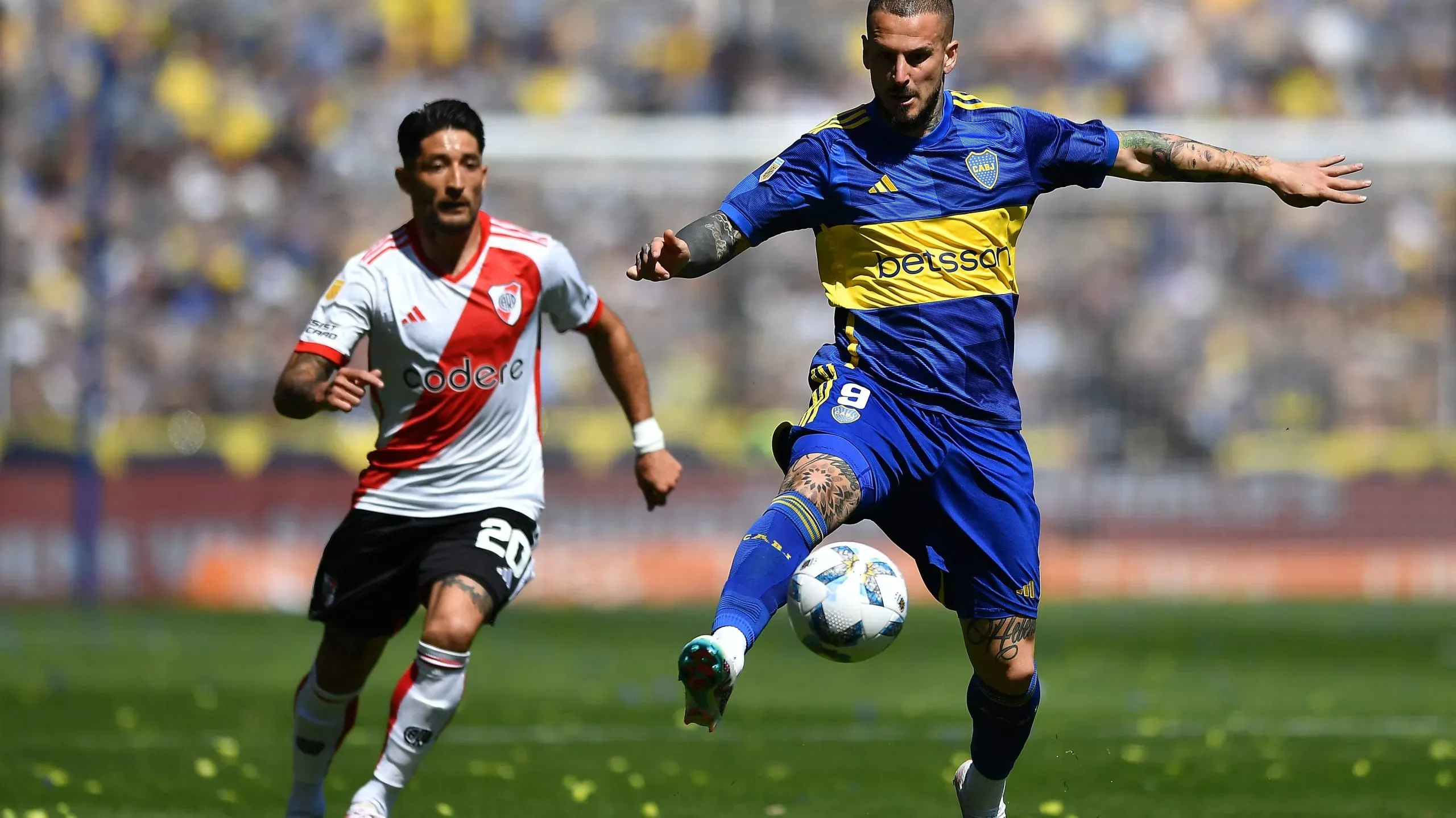 River espera por conocer el plantel de Boca para el Superclásico. (Getty)