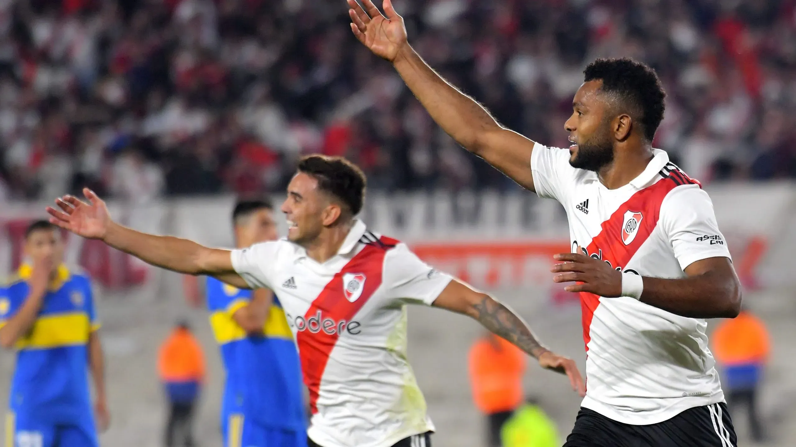 River volverá a recibir a Boca en el Monumental. (Getty)