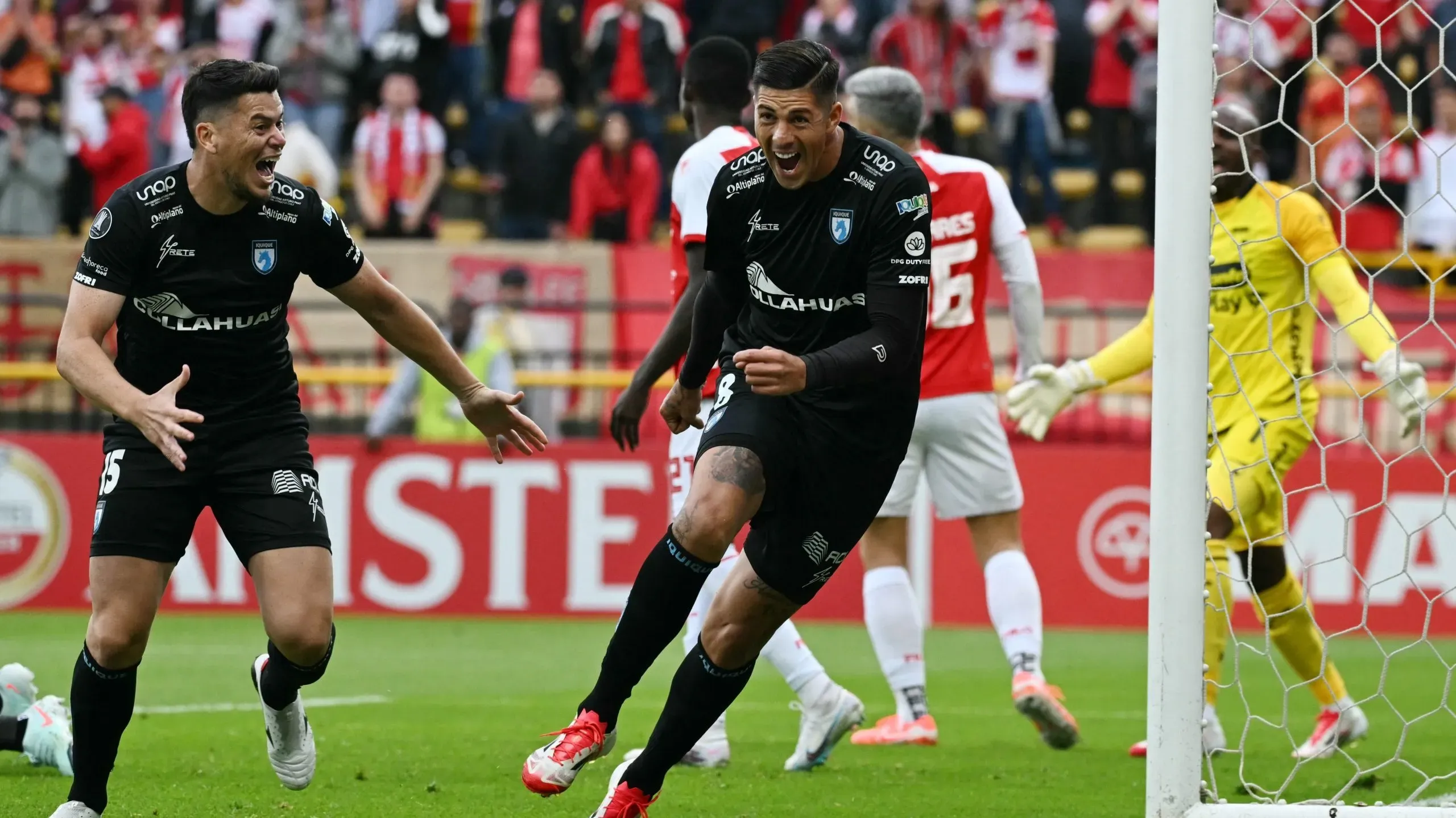 Deportes Iquique eliminó a Independiente Santa Fe. Foto: Libertadores