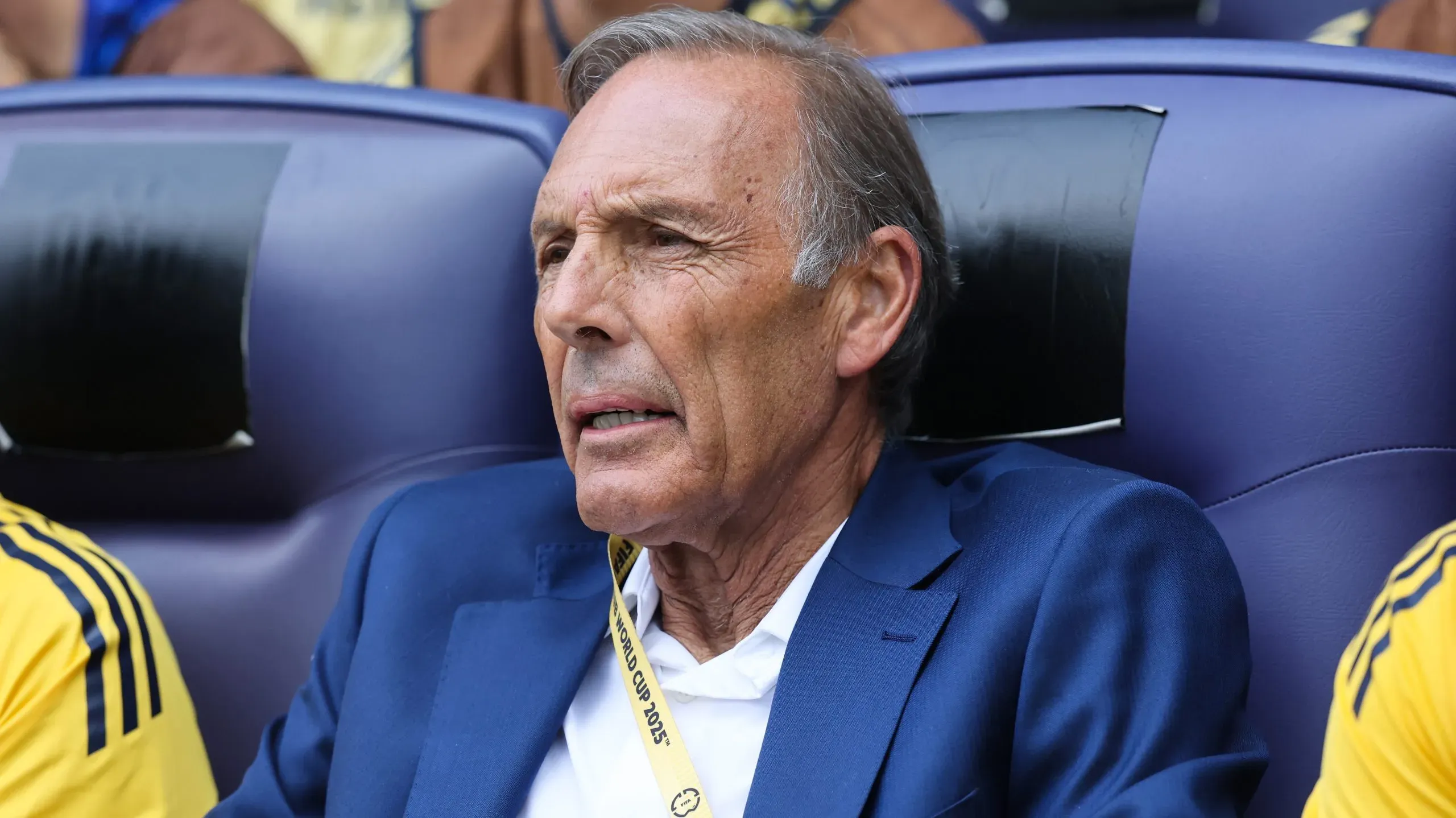 Russo borró a 12 jugadores de la lista de concentrados. Foto: Getty Images