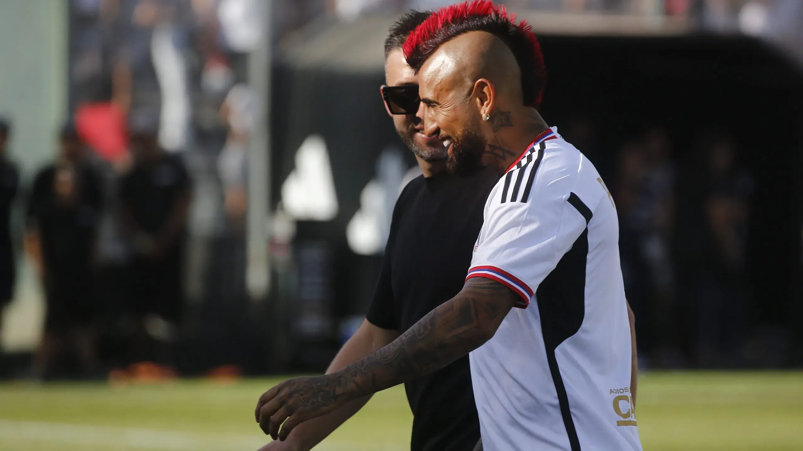 Patricio Yáñez analiza la salida de Arturo Vidal y su decisión de no volver a Colo Colo (Jonnathan Oyarzun/Photosport).