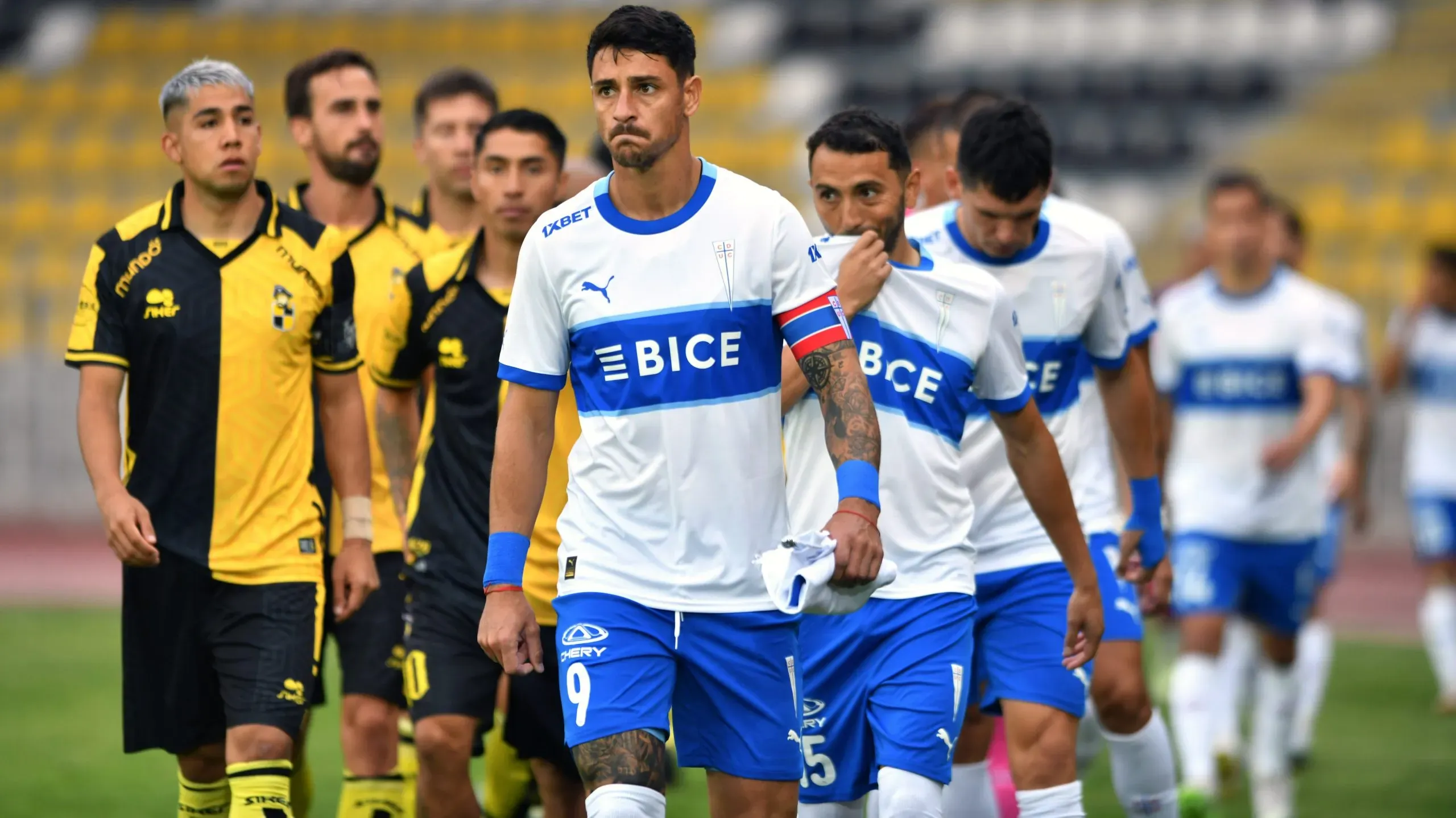 Fernando Zampedri vs. Coquimbo en la Copa Verano 2024 (Photosport)
