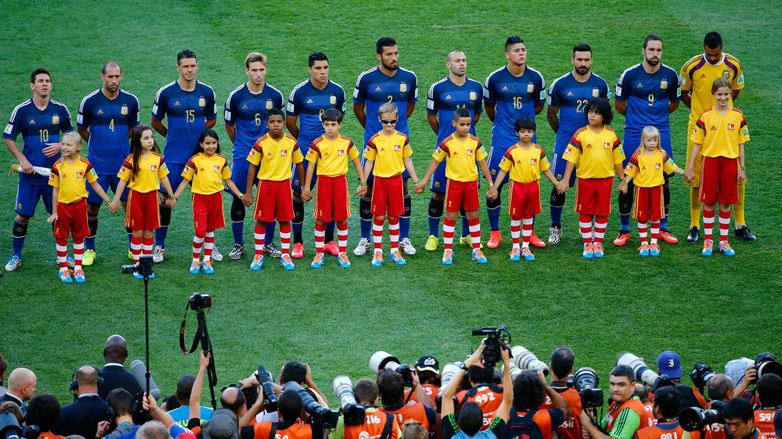 Argentina – Alemania, final de Brasil 2014. (Getty)