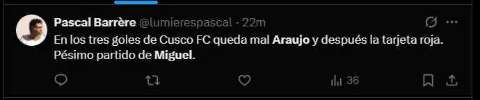 Fuente: &#039;X&#039;