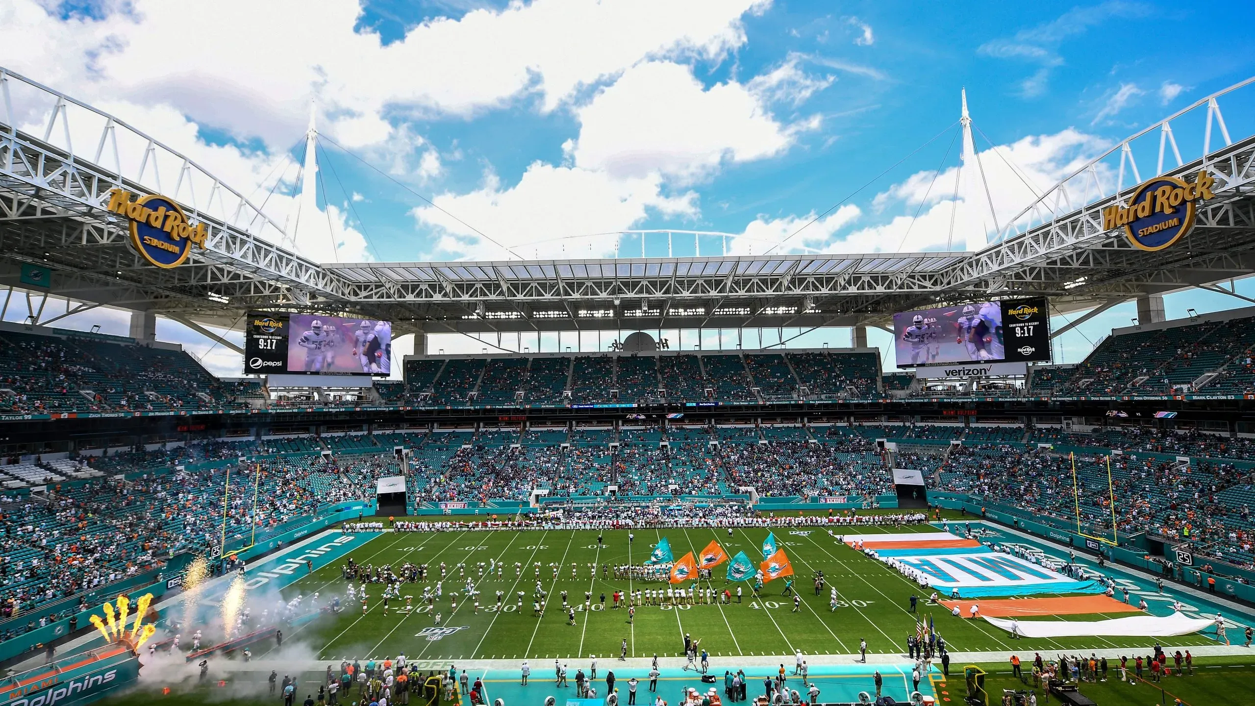 El Hard Rock Stadium de Miami, Florida, será sede de la gran final de la Copa América 2024. (Foto: Getty)