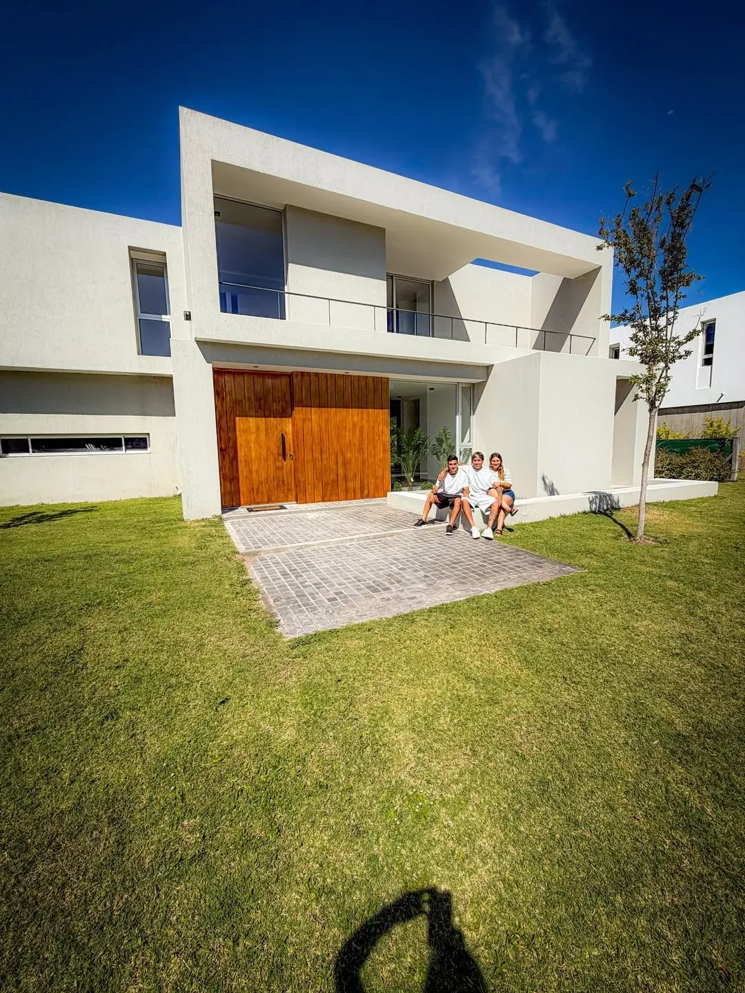 Carrizo le compró una linda casa a su mamá