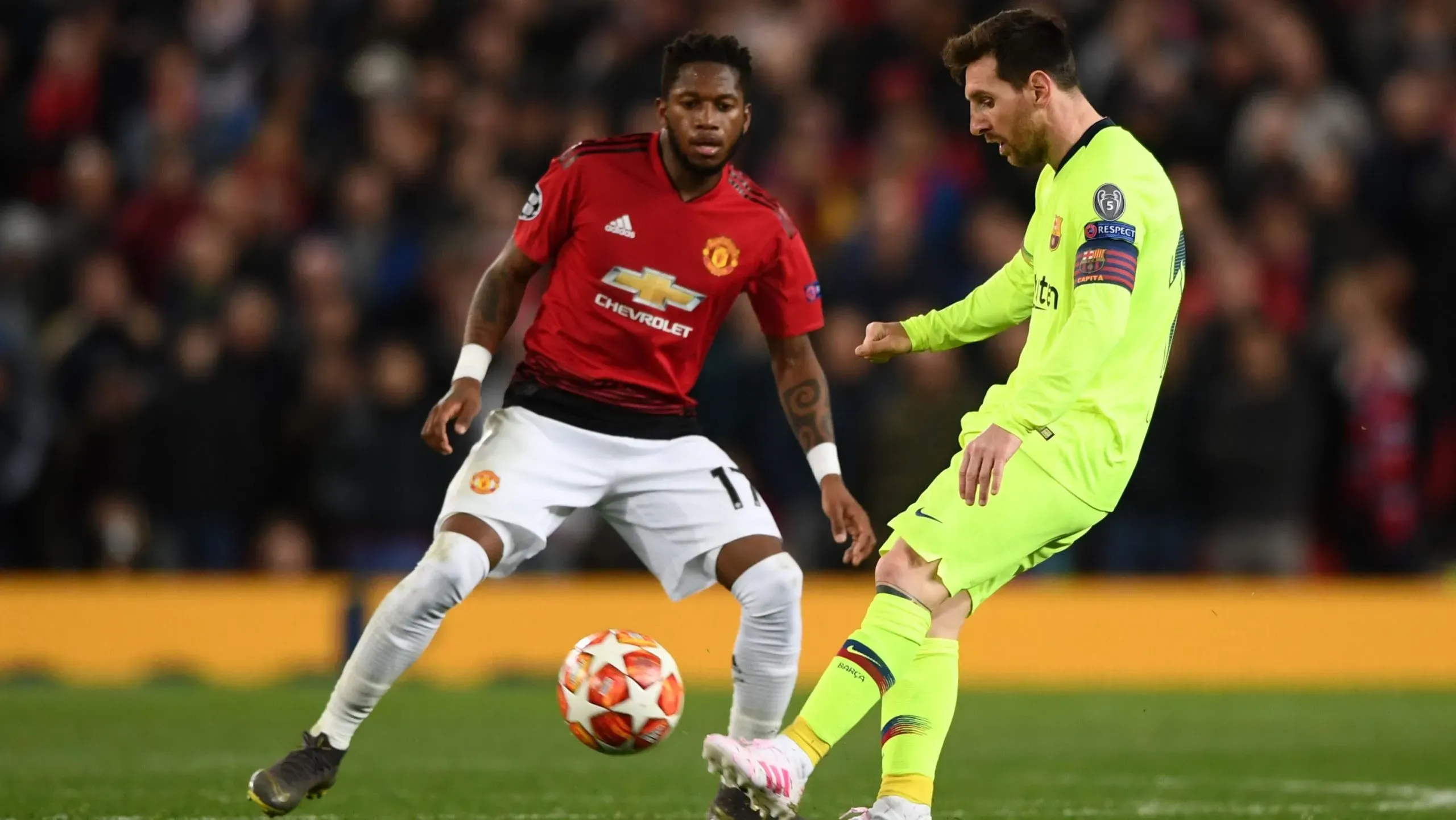 ¿Vuelve Messi a Old Trafford? (Foto: Getty Images)