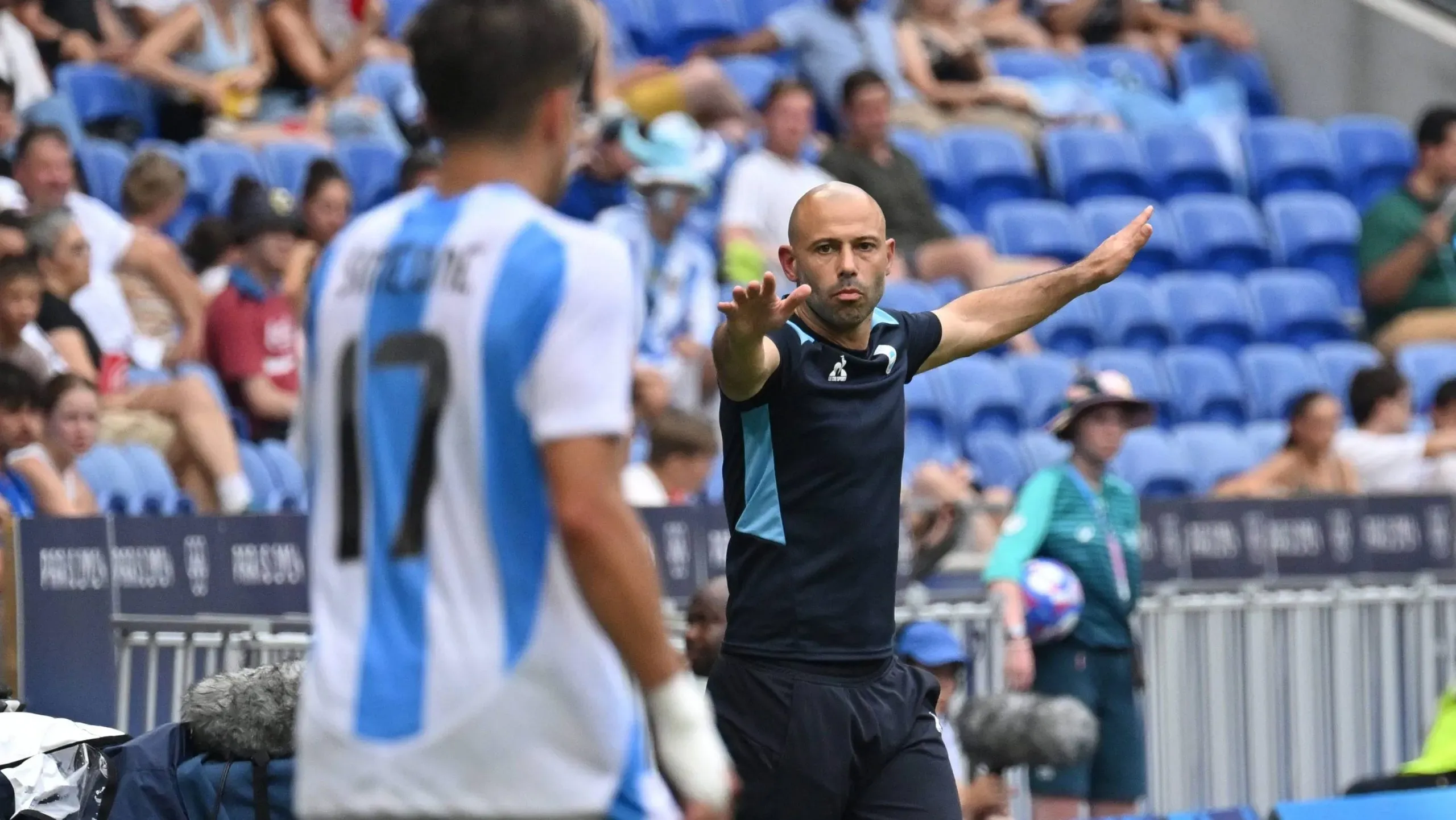 Una victoria sobre Francia reivindicaría el trabajo de Javier Mascherano al frente de las juveniles de Argentina.