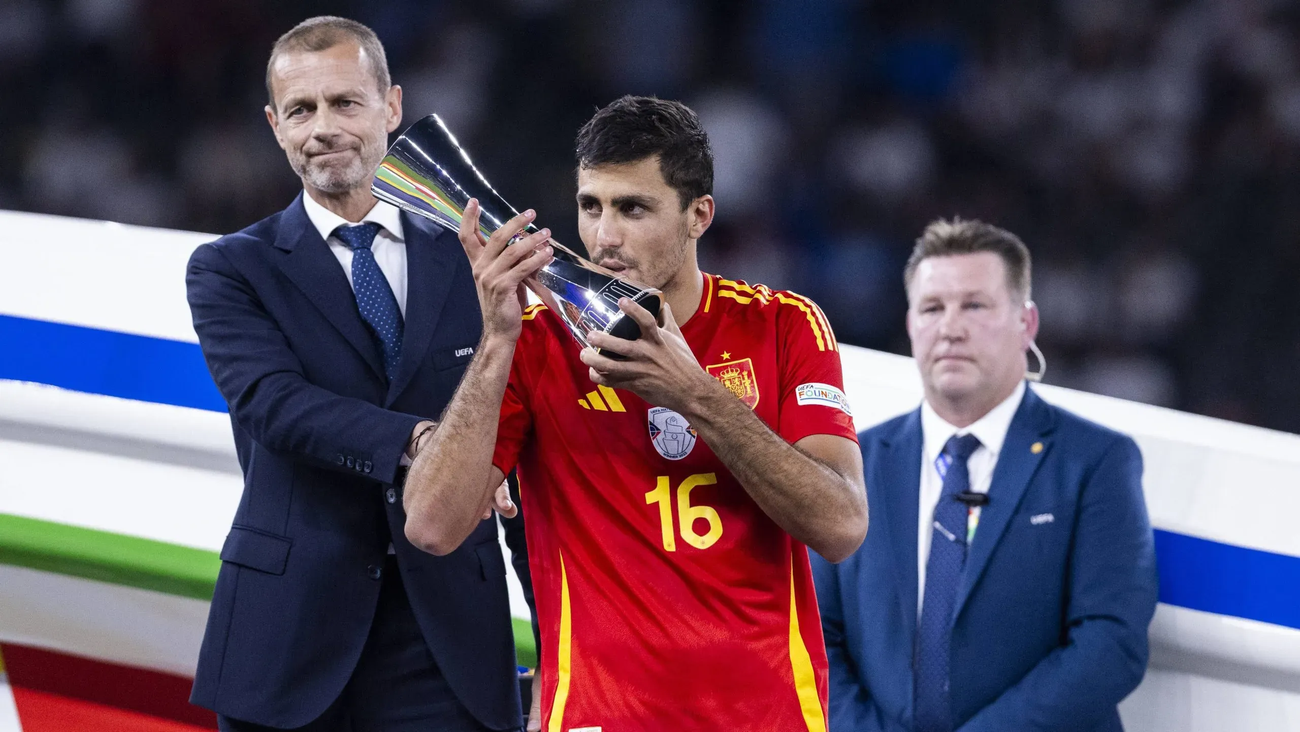 Rodri, elegido el mejor jugador de la Eurocopa 2024. (Foto: IMAGO)