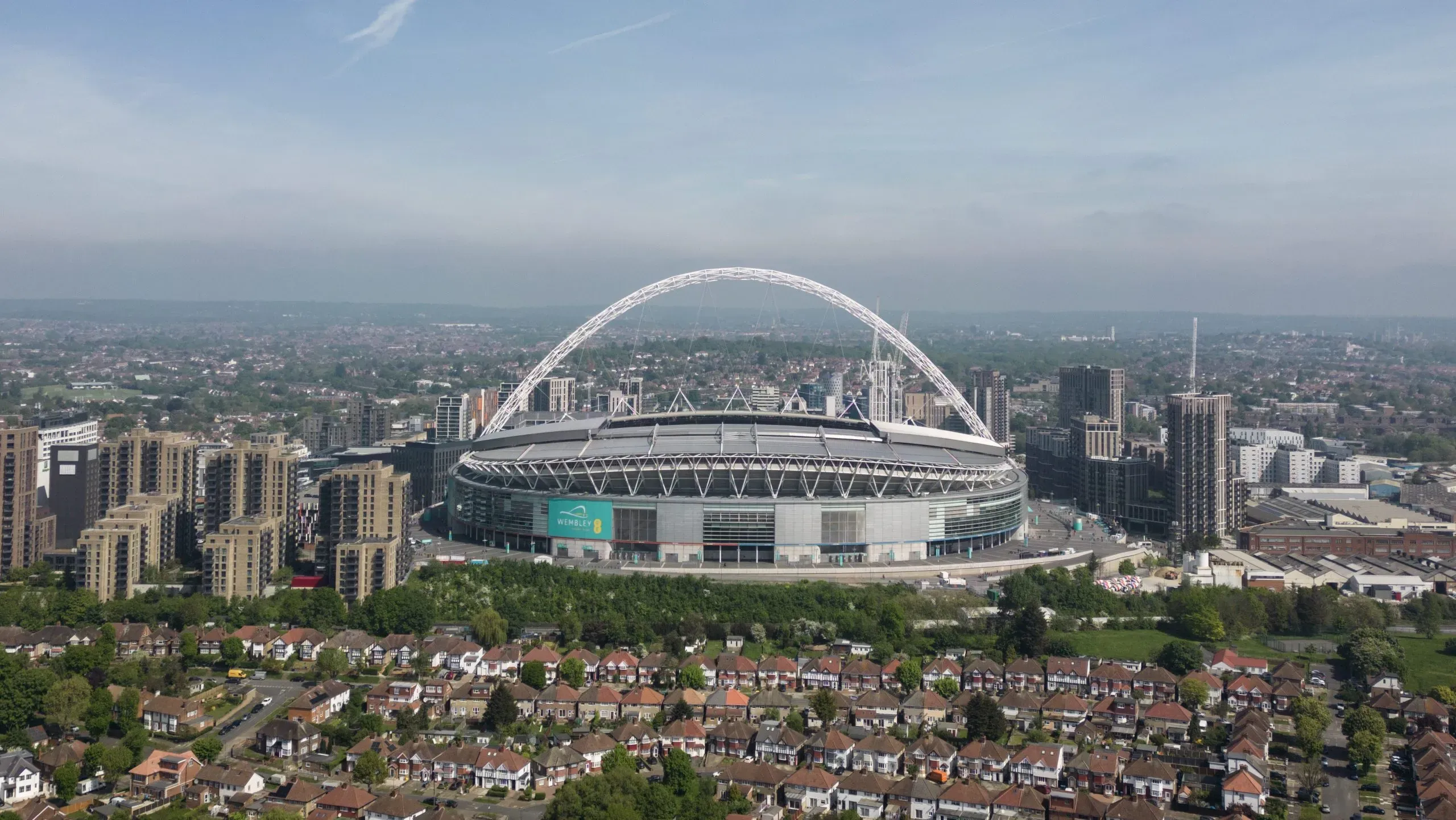 Wembley. El estadio en el que se jugará la Final de la Champions League 2023/2024. Getty Images.