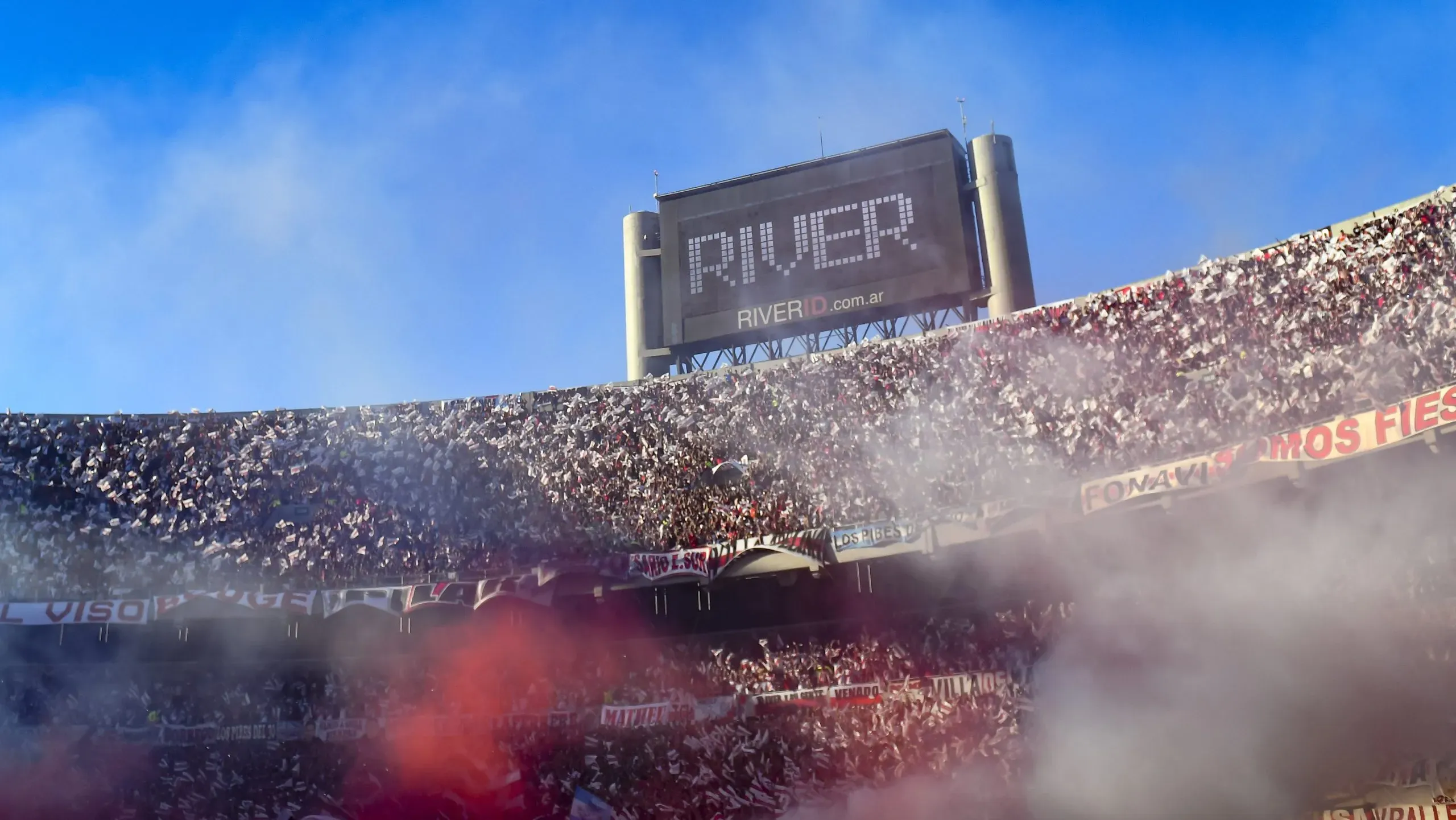 El Estadio Monumental volverá estar de fiesta ante Boca. (Getty)