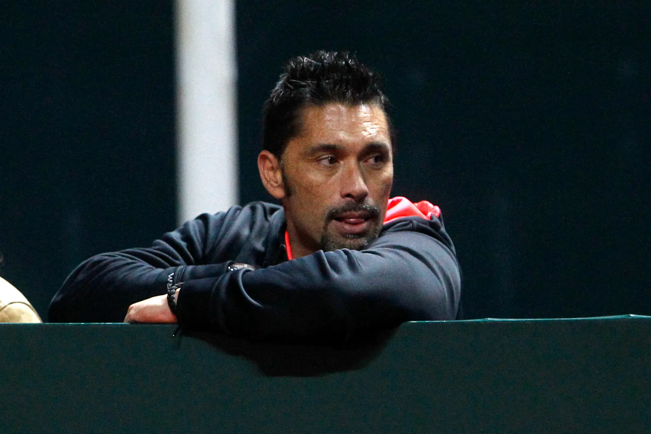 Marcelo Ríos estuvo ligado al equipo de Copa Davis tras su retiro | Photosport