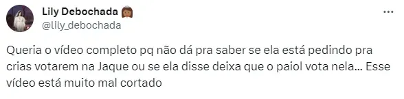 Reprodução/Twitter