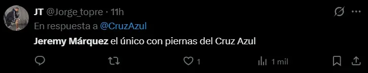 Elogios a Jeremy Márquez. (X)