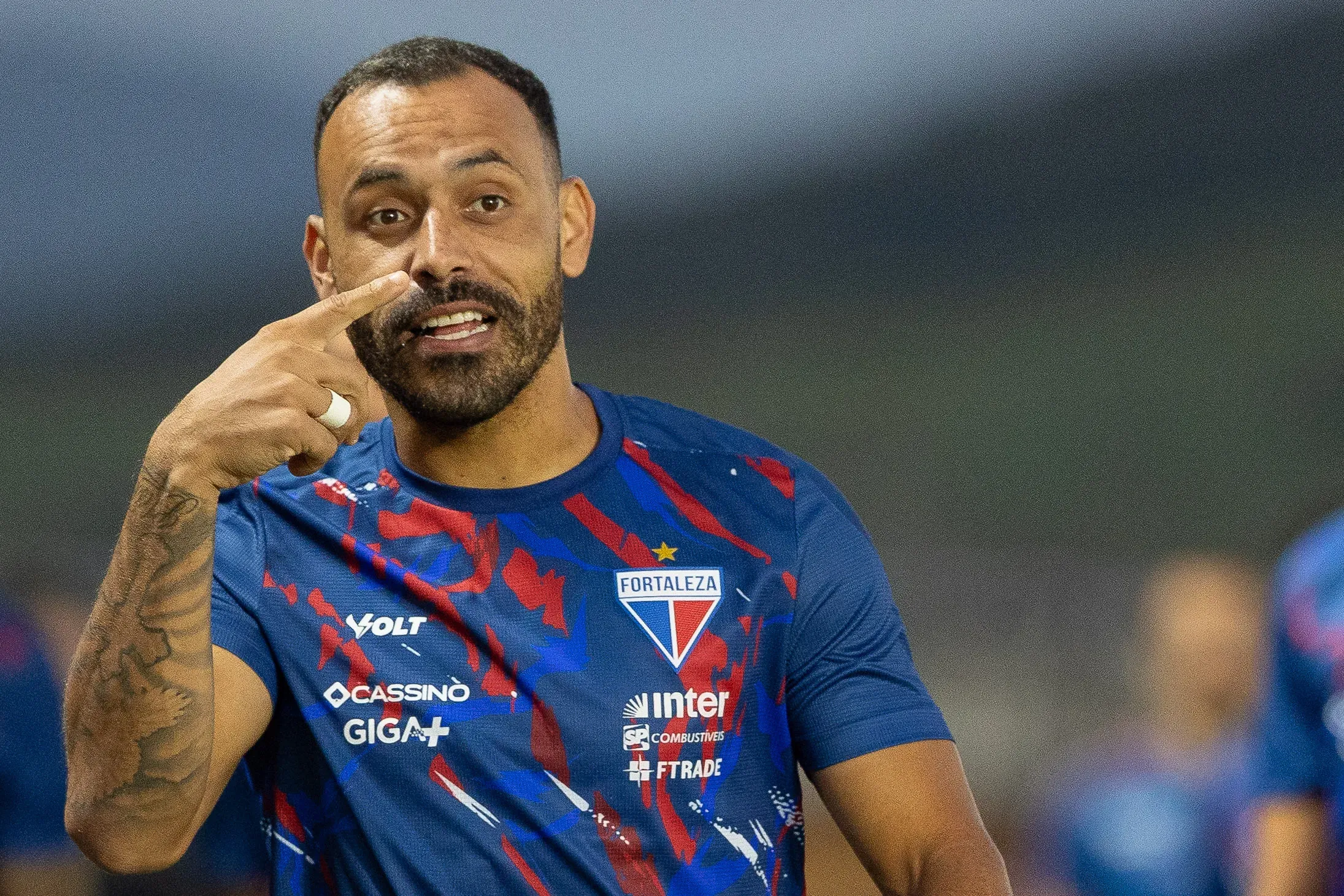 Moisés, de 29 anos, teria despertado interesse do Fluminense. Foto: Joisel Amaral/AGIF