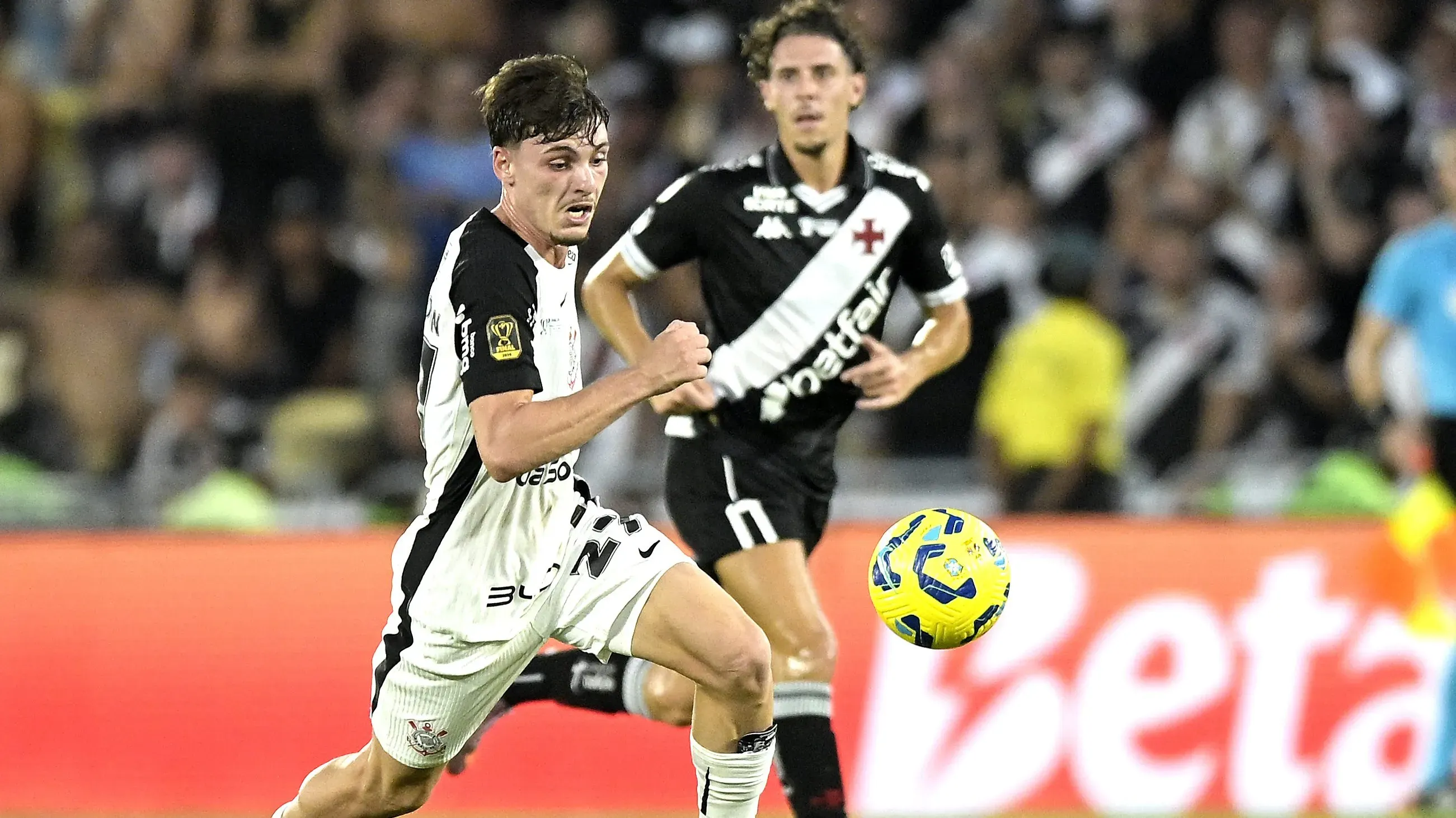 Bidon. Foto: Alexandre Loureiro/AGIF