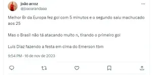 Foto: Reprodução/Twitter