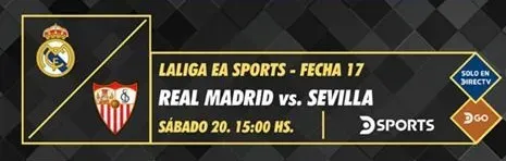Real Madrid vs. Sevilla