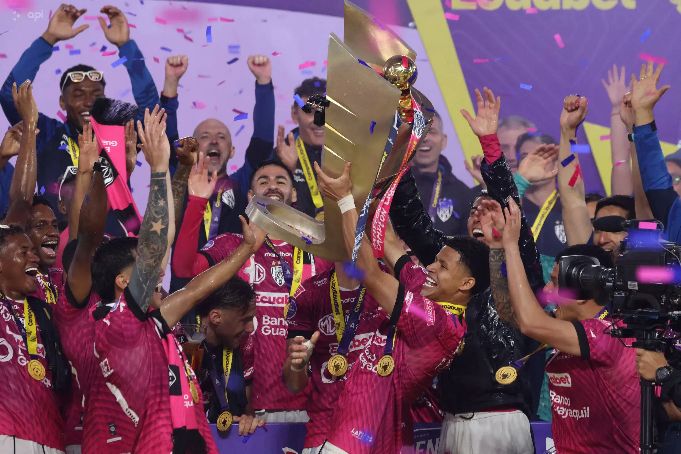 Independiente del Valle se coronó campeón de esta LigaPro. (Foto: Imago)