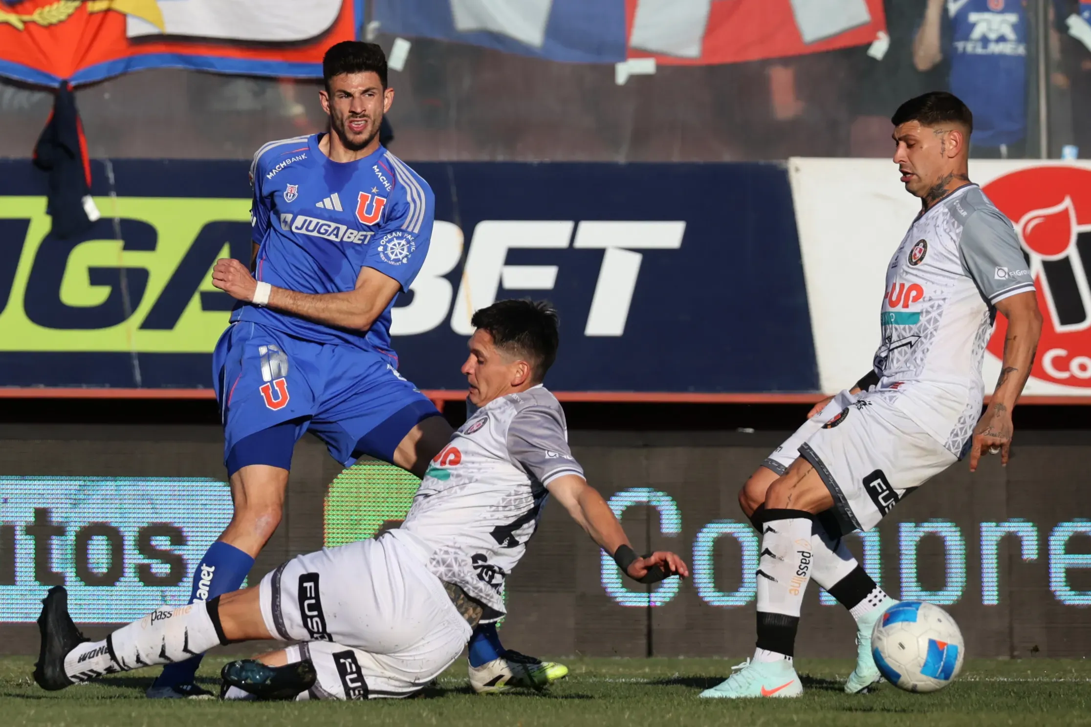 Di Yorio ha sido el mejor delantero de U de Chile este año