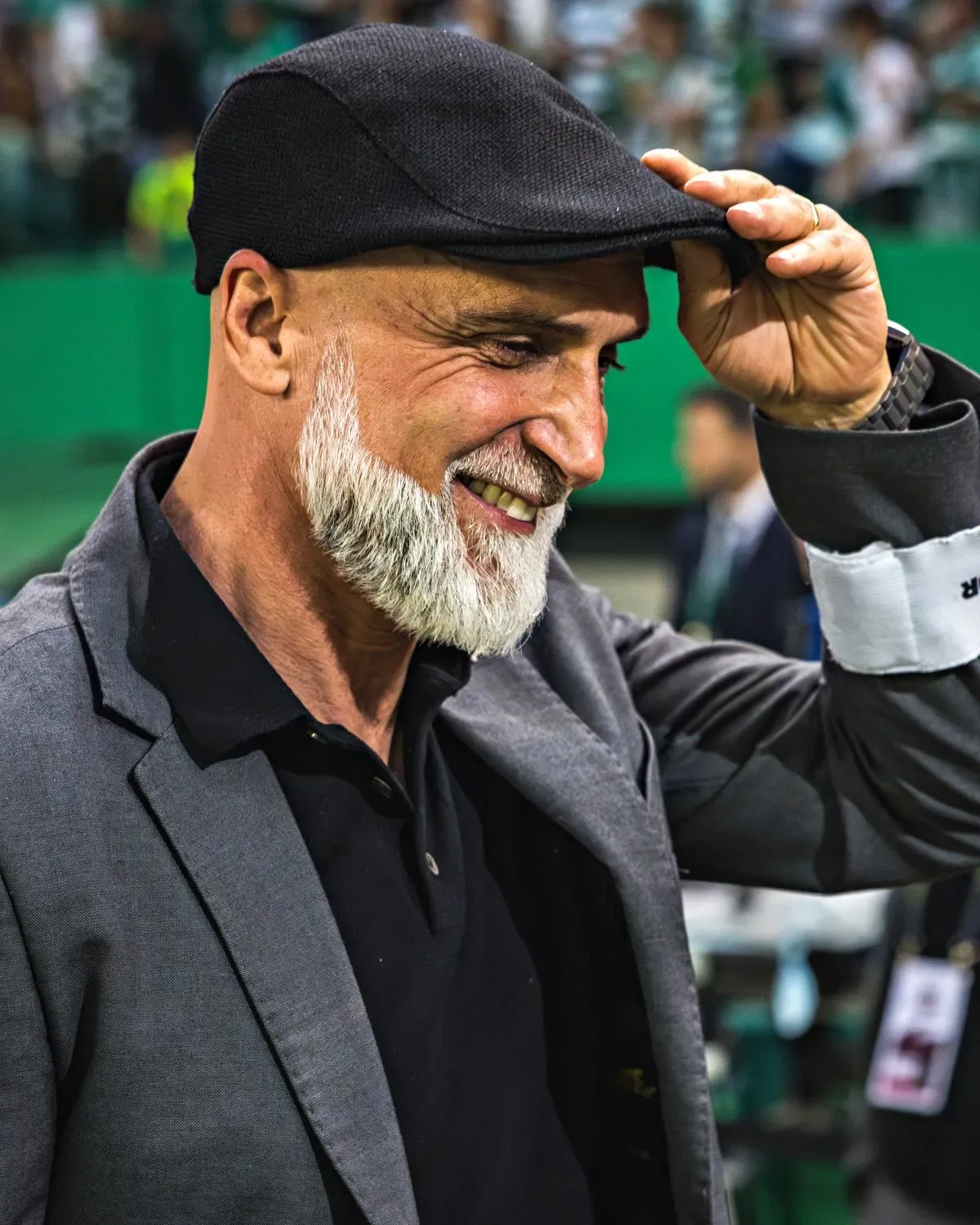 Técnico Álvaro Pacheco. Foto: Henrique Casinhas/SOPA Images/LightRocket via Getty Images