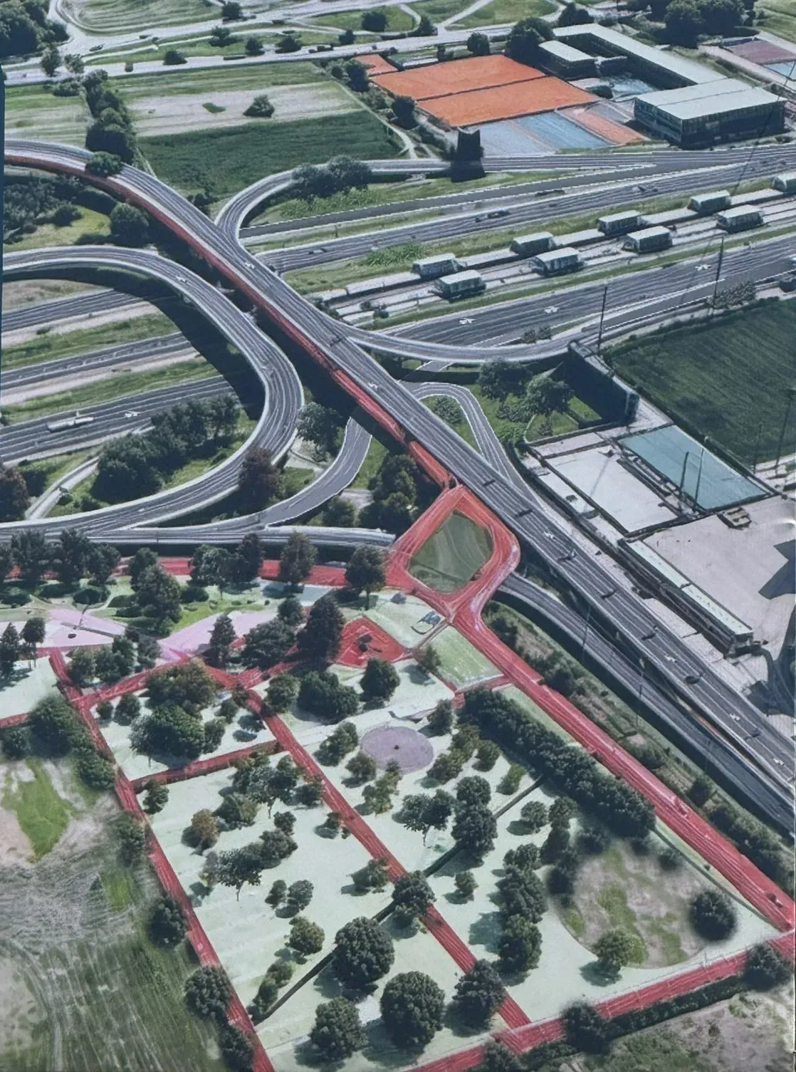 Así va a quedar la obra una vez que esté terminada.