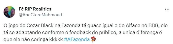 Reprodução/Twitter