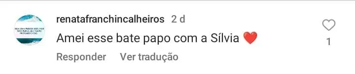 Comentário internauta – Foto: Instagram Bagaceira Chique