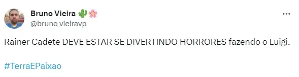 Reprodução/Twitter