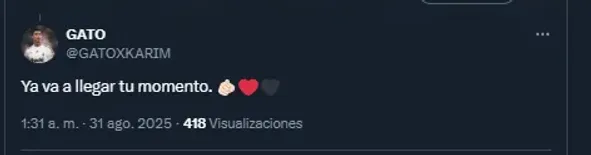 Aficionados de Alajuelense para Elián Quesada