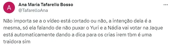 Reprodução/Twitter