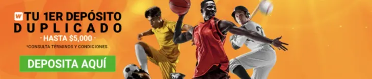 Bono de deportes Winner MX